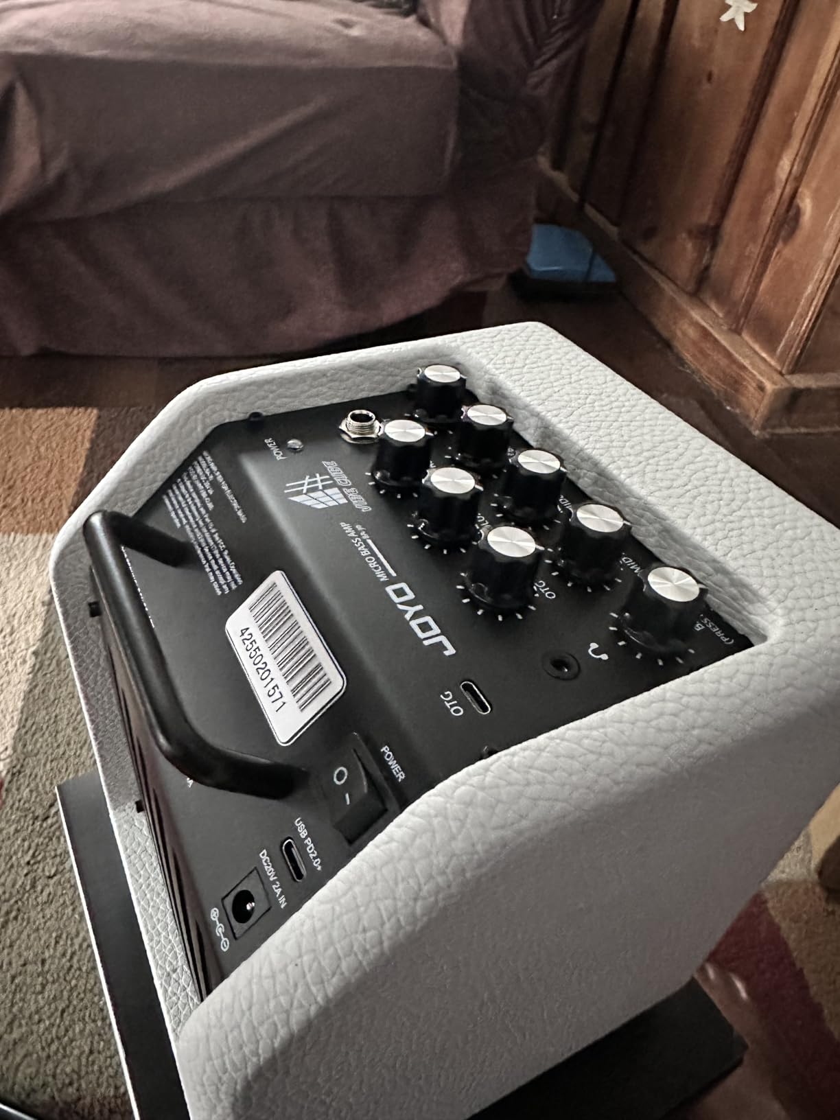 JOYO 30W Bass Amp Portable Combo Amplifier 4