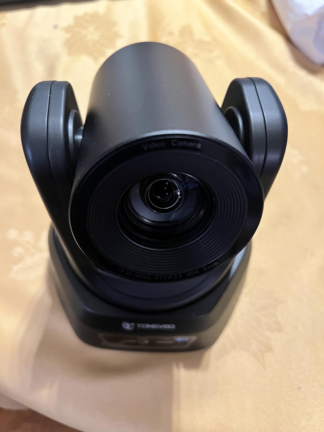 TONGVEO PTZ Camera 12X Optical Zoom 1080P AI HDMI USB3.0 Conference Camera customer photo 1