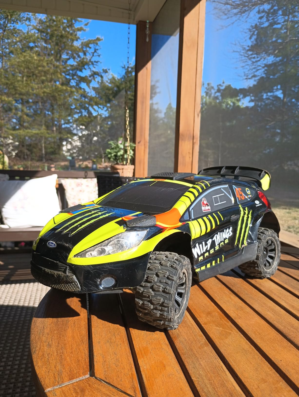 CROBOLL 1/10 Brushless Carbon Fiber RC Drift Cars, Max 50 mph RC Rally Car customer photo 1