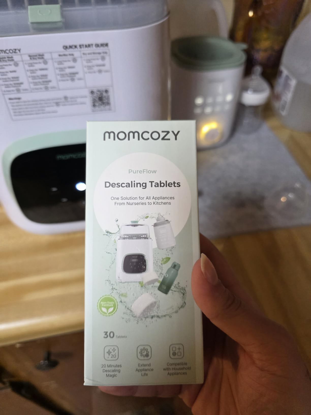 Momcozy KleanPal Pro All-in-One Bottle Washer, Sterilizer & Dryer - Matte customer photo 1
