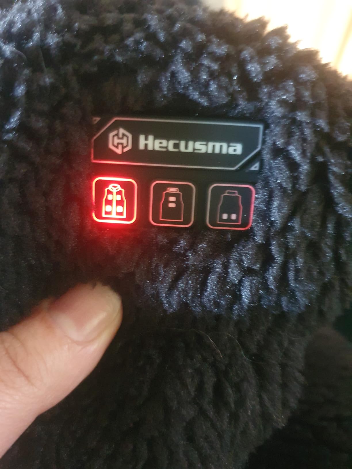 Fuzzy Heated Vest for Women with 16000mAh 7.4V Battery Pack Included, Sherpa Heated Vest Women, Fleece Vests Cycling customer photo 1