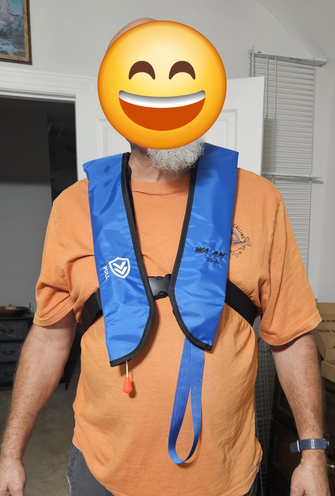 Automatic/Manual Inflatable Life Jacket for Adults | Water Sports customer photo 1