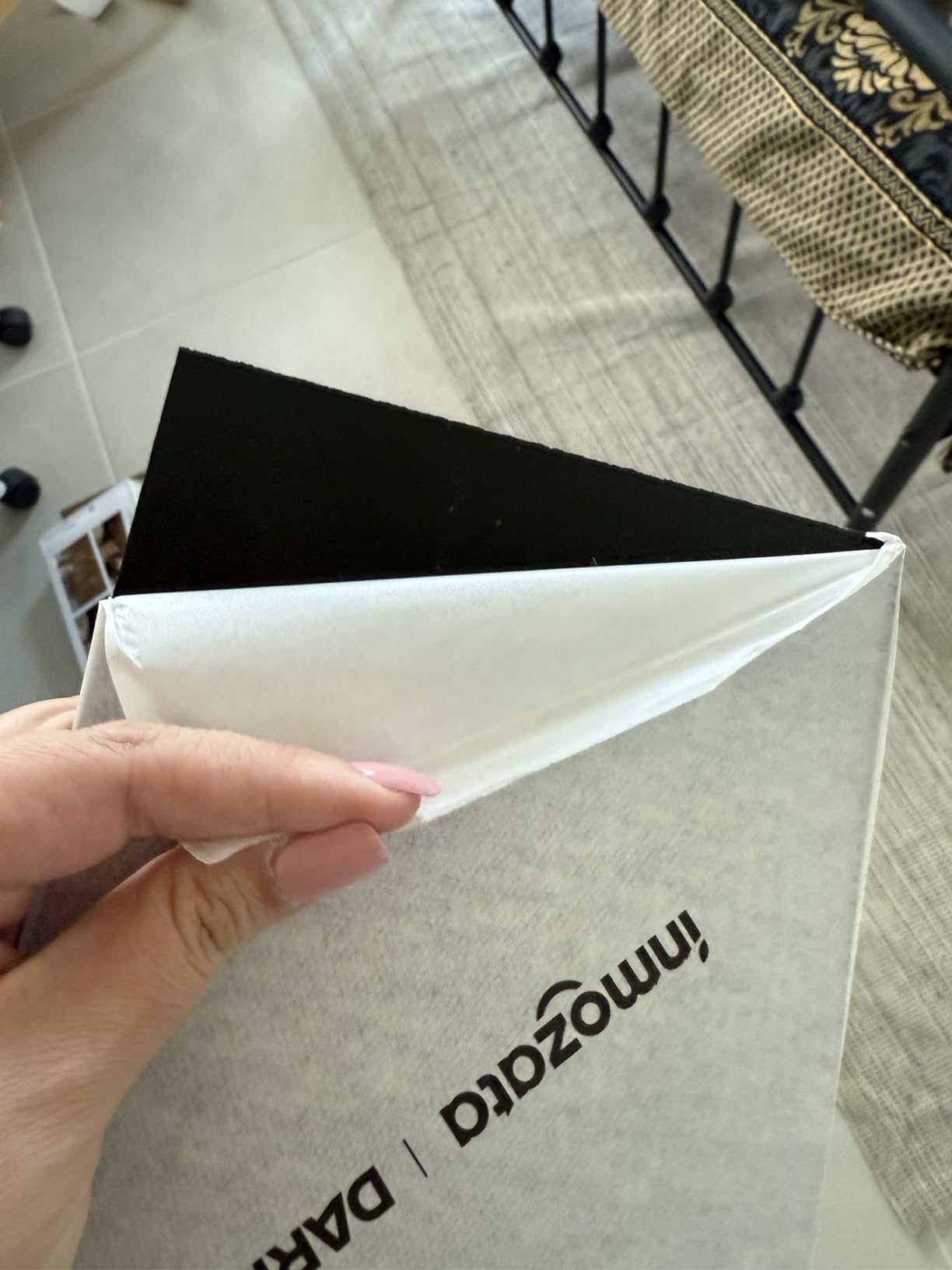 INMOZATA 36 Pack Peel and Stick Floor Tile Waterproof Vinyl Plank Flooring customer photo 1