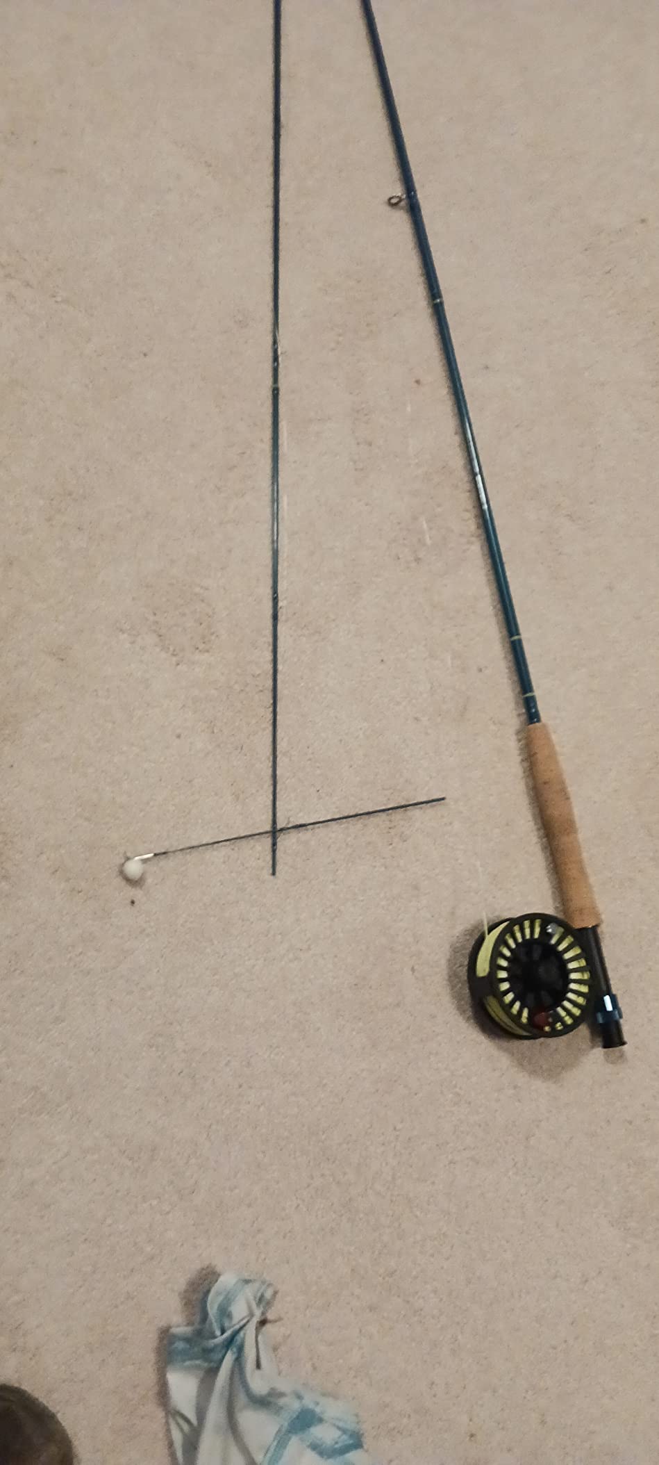 Redington Crosswater Fly Fishing Outfit - 4-Piece Fly Rod with Crosswater Reel, Rio Mainstream Fly Line & Zippered Travel Case - Complete Starter Kit customer photo 1