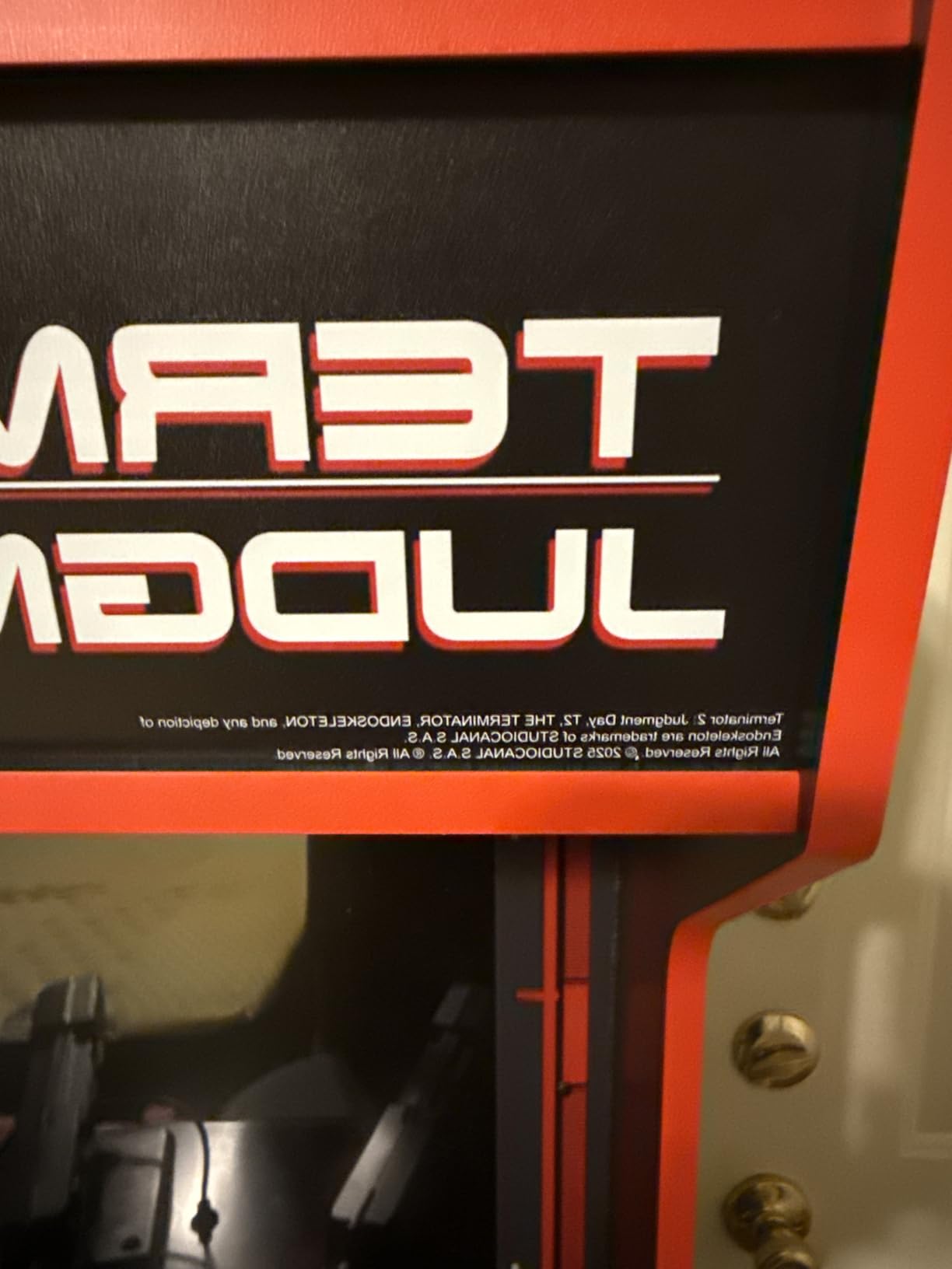 Arcade1Up Terminator 2 Deluxe Arcade Machine with Real-Feel Arcade Guns customer photo 2