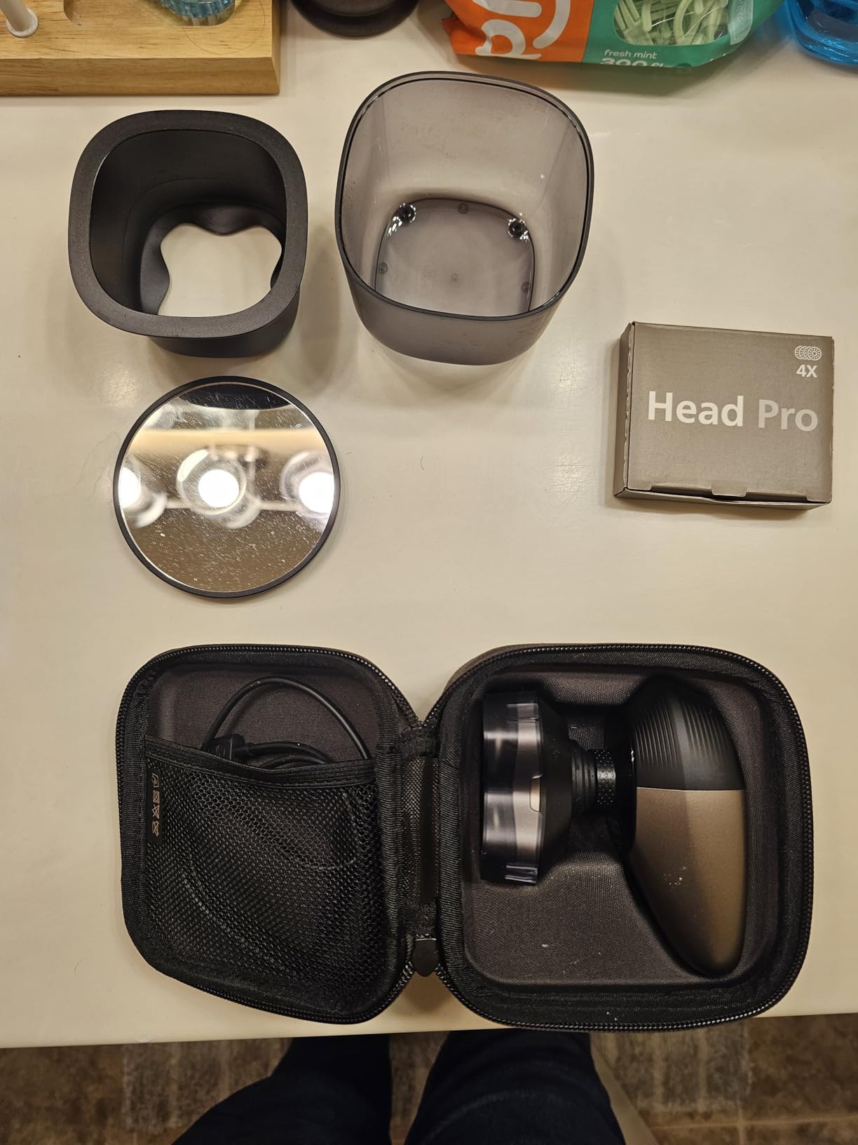 Philips Norelco Head Shaver Pro 9000 Electric Shaver, Clean & Gentle Shave customer photo 2