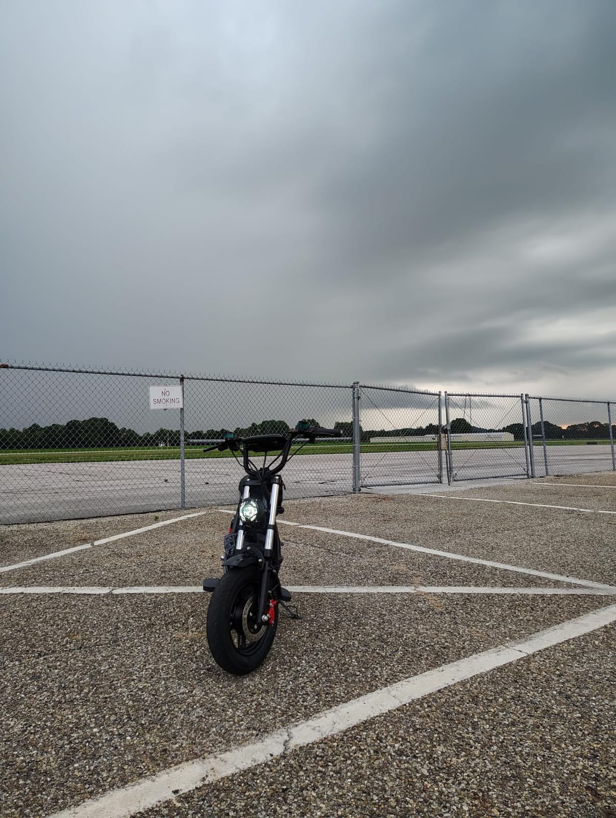 iScooter Electric Scooter with Seat & Basket, 1500W, 45 Miles, 15