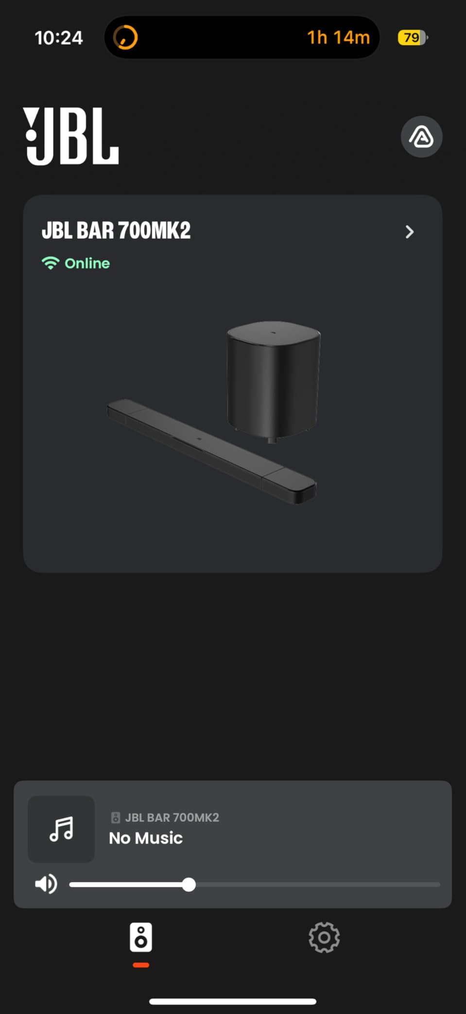 JBL Bar 700MK2 Soundbar with Subwoofer, Dolby Atmos Surround - Black | 7.1 Home Theater Audio, Wireless Subwoofer, Wi-Fi And Bluetooth Streaming, Clear Dialogue And Wide Cinematic Soundstage customer photo 1