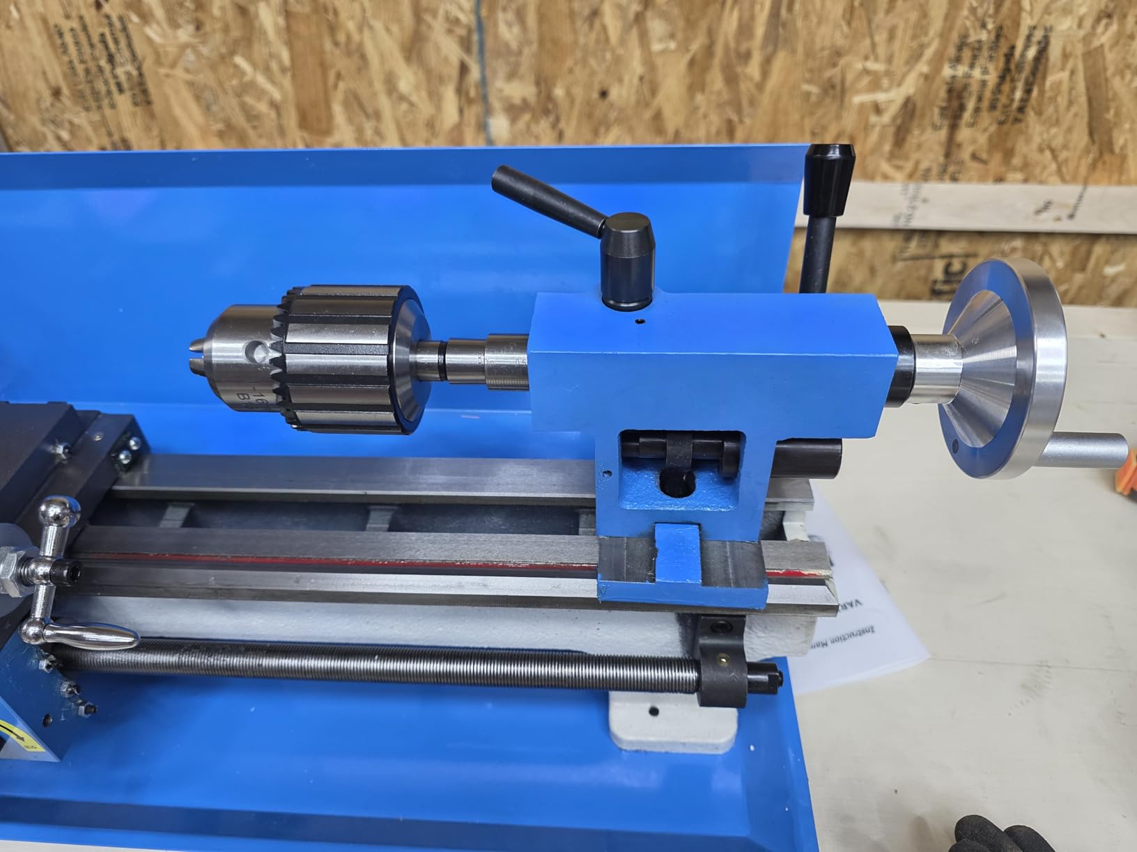 Mini Metal Lathe,Upgraded 7