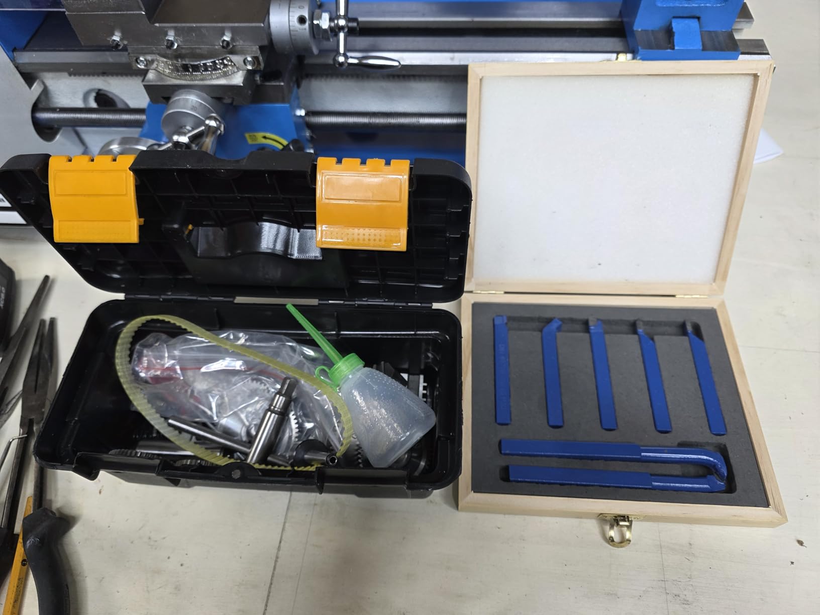 Mini Metal Lathe,Upgraded 7