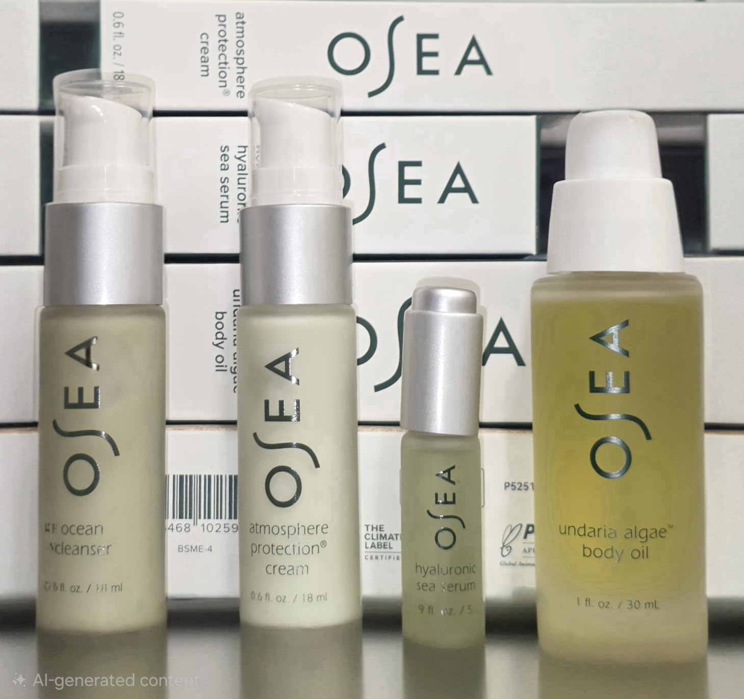 OSEA Face + Body Bestsellers, 4-Piece Skin Care Travel-friendly Set customer photo 2