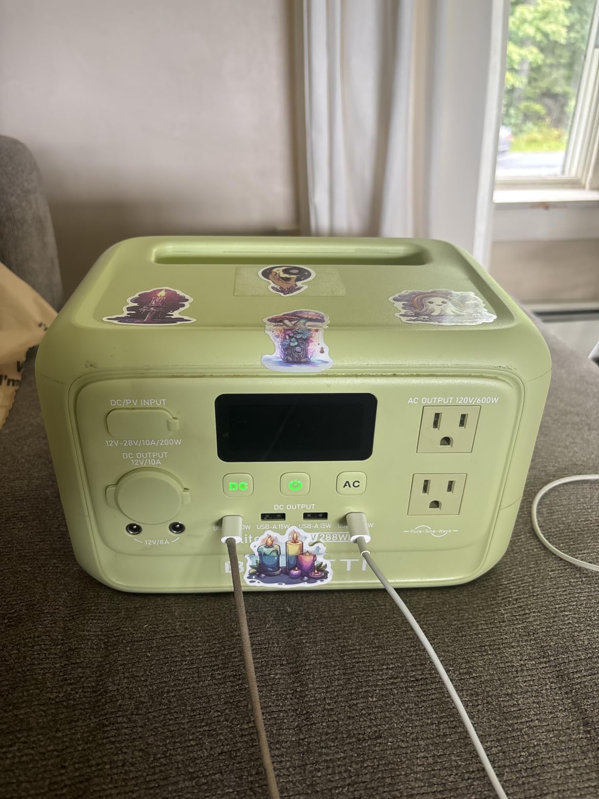 BLUETTI Elite 30 V2 Portable Power Station 288Wh 600W LFP Solar Generator customer photo 2