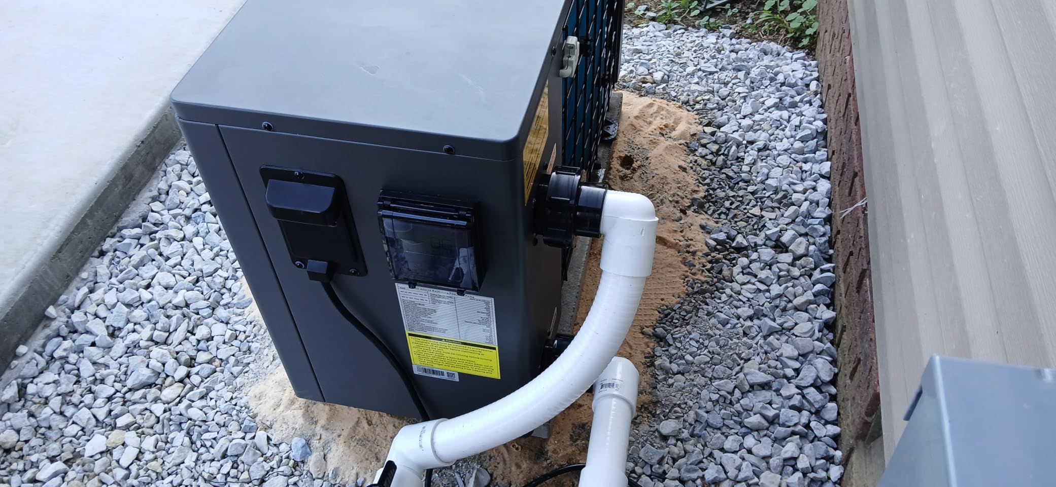 17,000 Gallon Electric Pool Heater for Inground Pools 220V customer photo 1