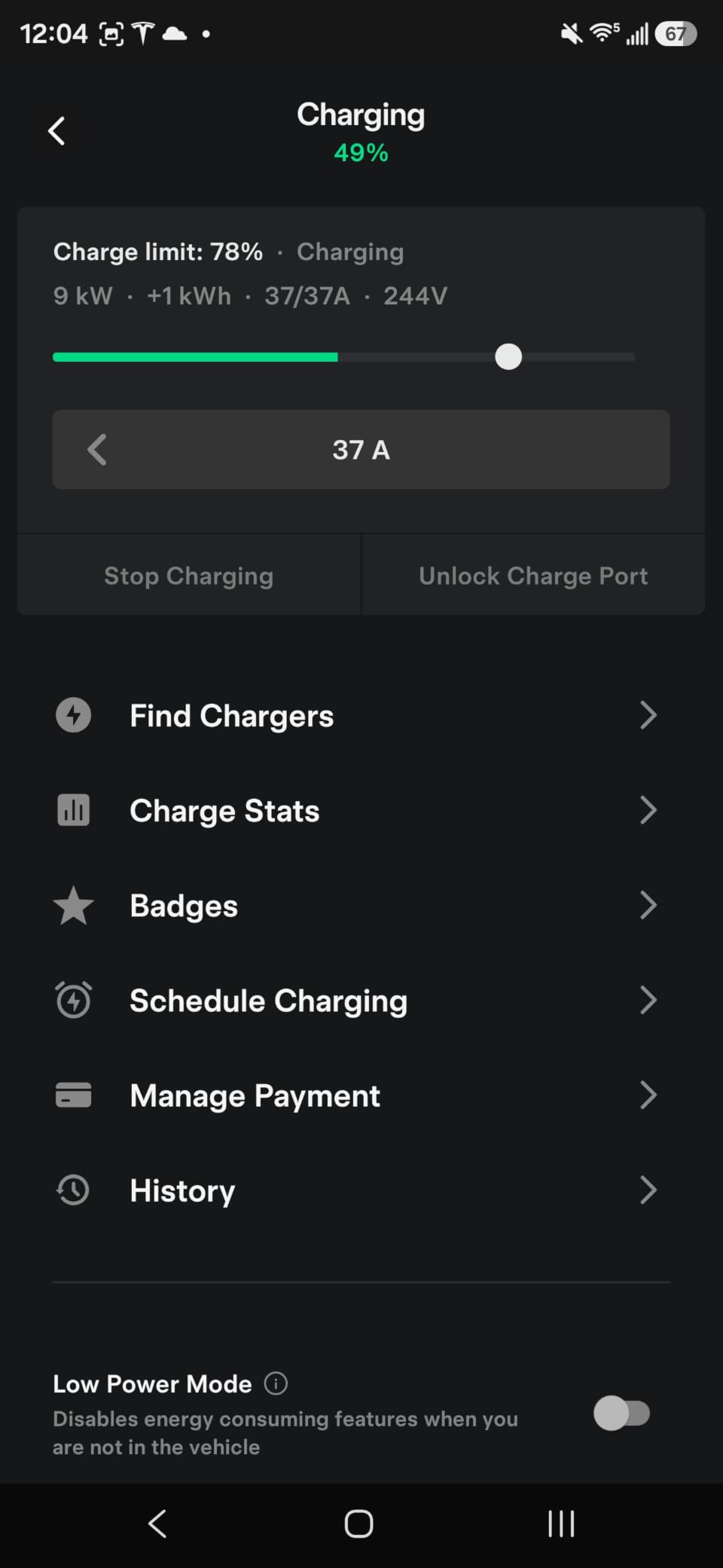Level 2 EV Charger, 40Amp/9.6KW/240V, NEMA 14-50P, Wi-Fi(2.4 GHz) customer photo 2