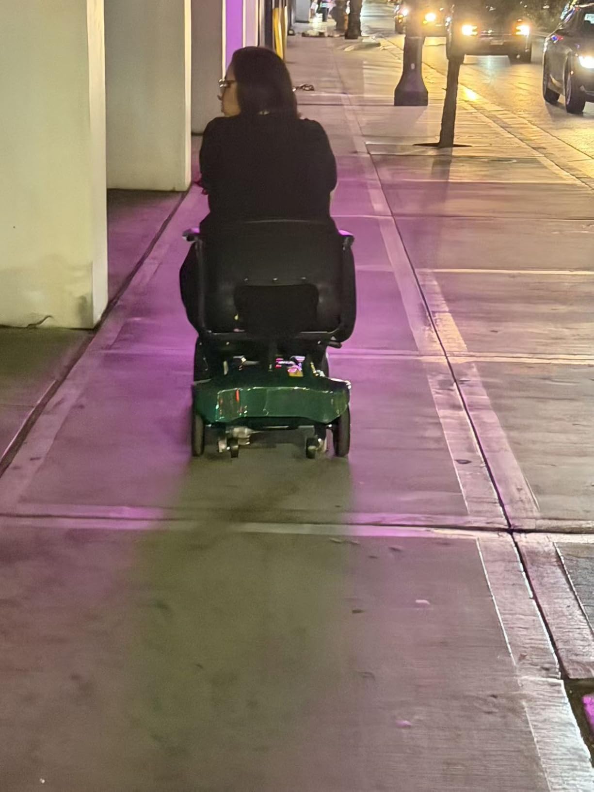 Mobility Scooter,Foldable,300 lbs Capacity,Travel & Daily Commute customer photo 1