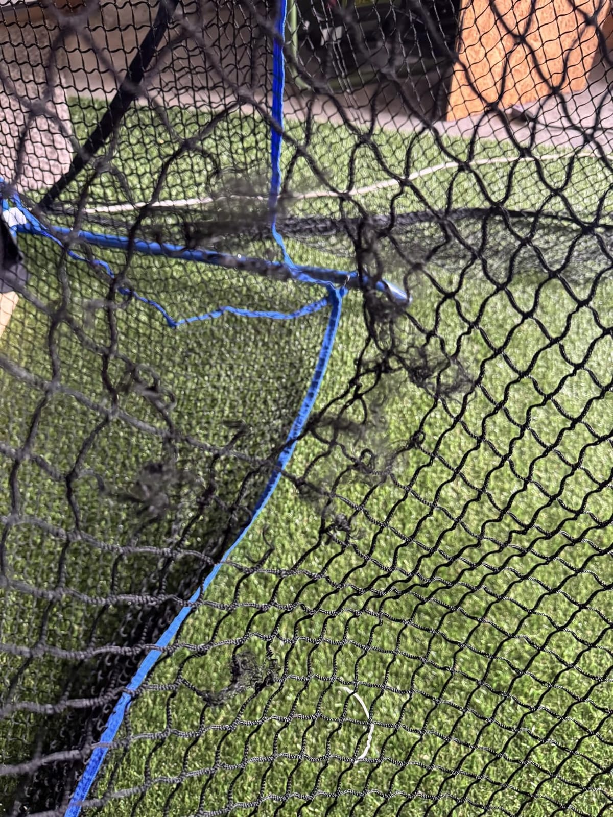 Golf Net with Extra Striking Net, Heavy Duty Golf Practice Hitting Net | For Garage Backyard Swing Chipping Driving Range, Indoor Outdoor Golf Baseball Multi Sport Use,Gifts for Men Dad Him Golfer customer photo 1