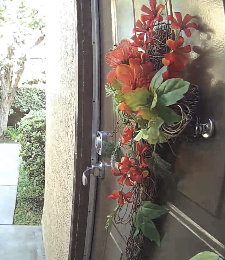 ULTRALOQ Bolt Fingerprint WiFi Smart Lock with Door Sensor, Remote Access customer photo 1