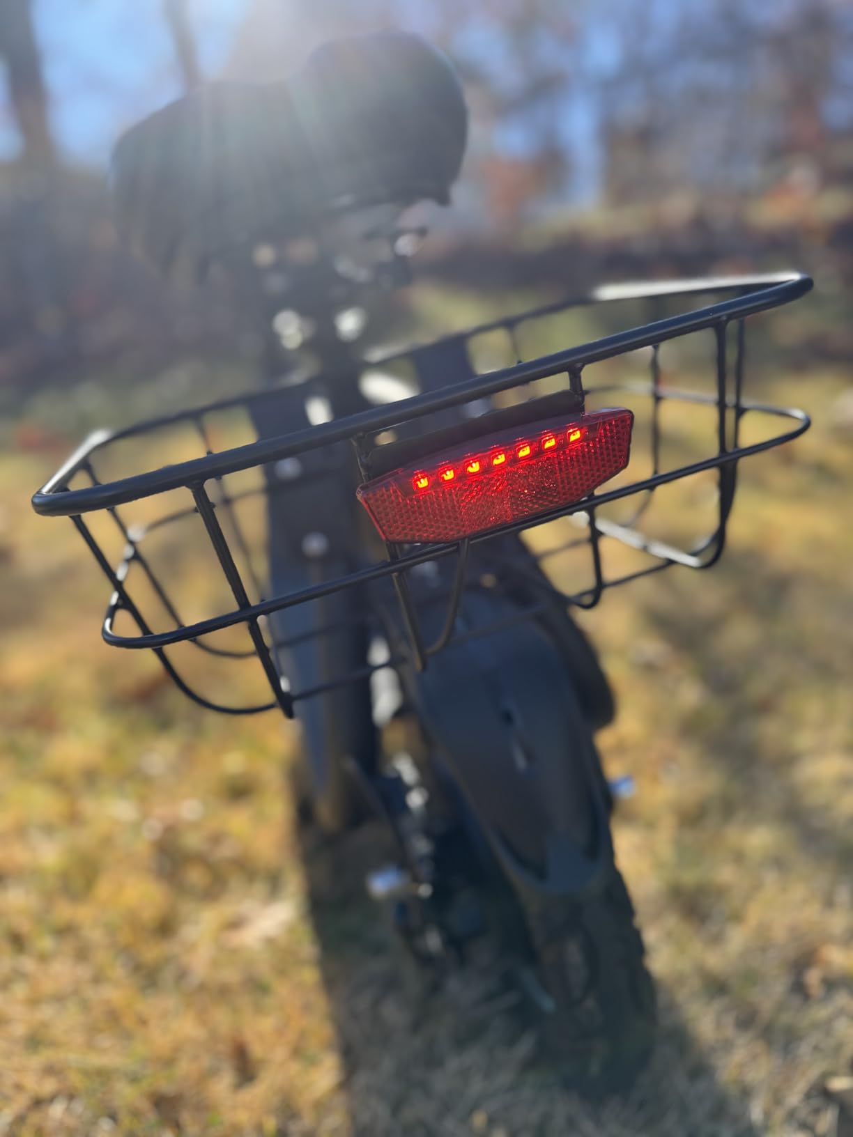 AWWSCOOTER Electric Scooter with Seat & Basket for Adults 20Mile Range customer photo 2