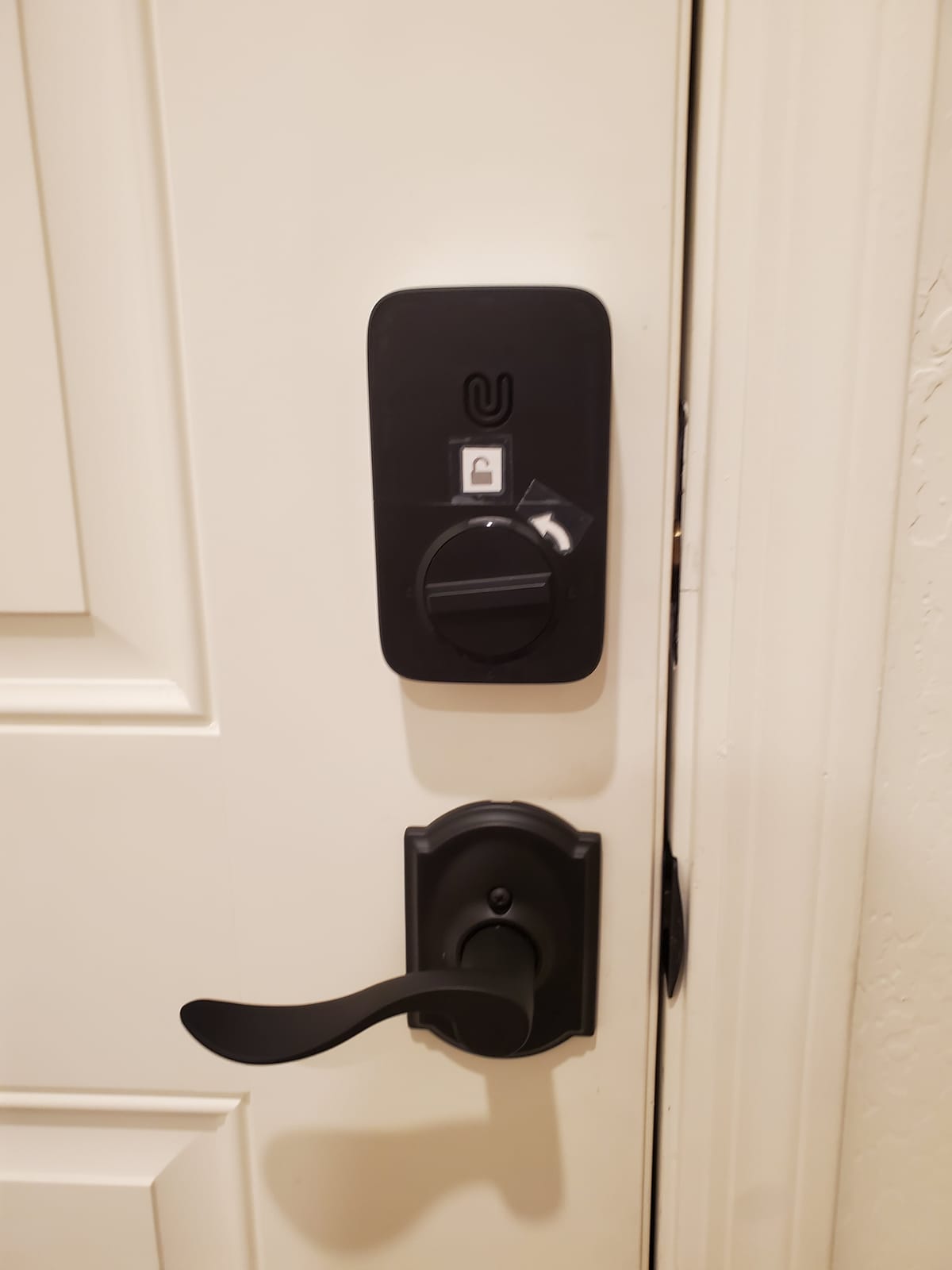 ULTRALOQ Bolt SE Wi-Fi Smart Lock, Matter Over Thread, App Remote Access customer photo 2