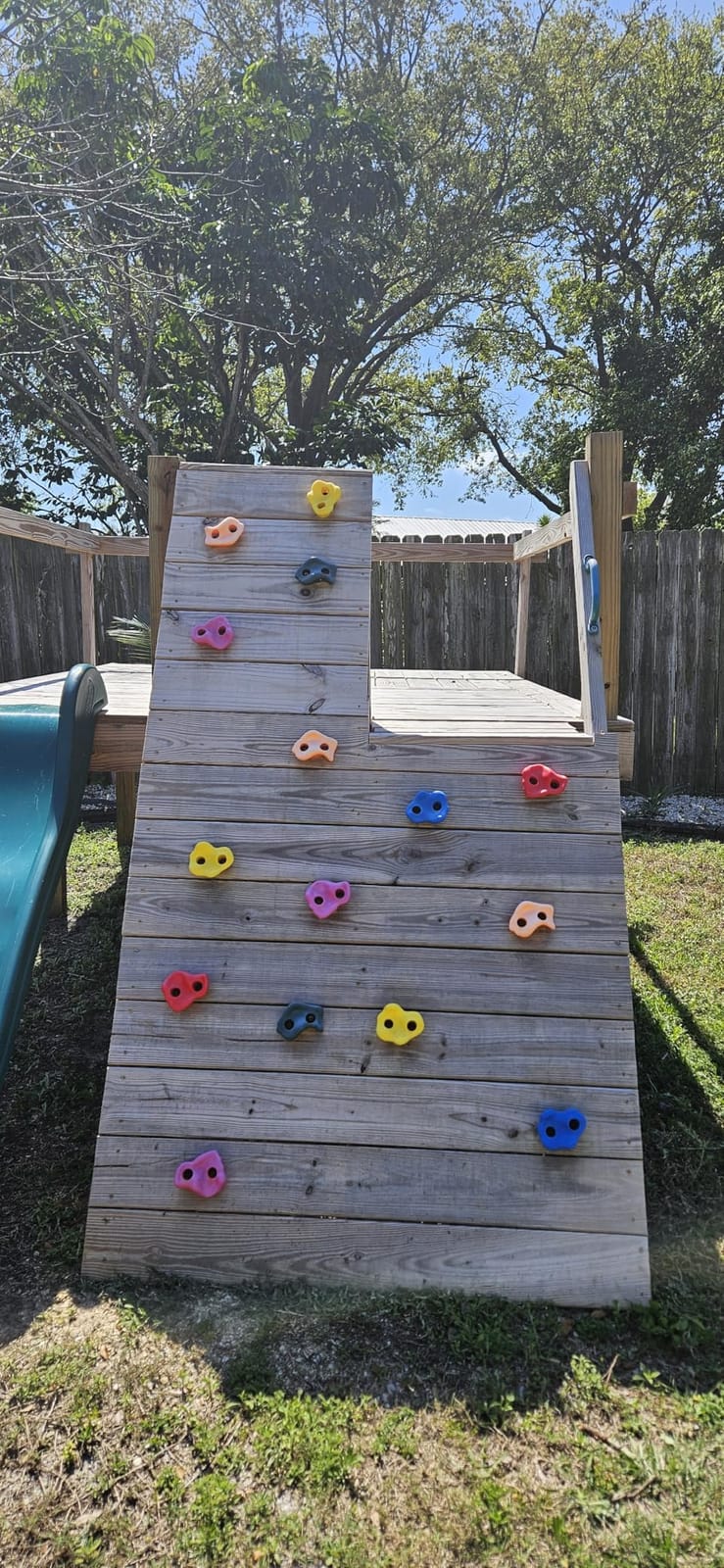 Trymaker Rock Climbing Holds, 15PCS Climbing Wall for Kids (Small Size) customer photo 2