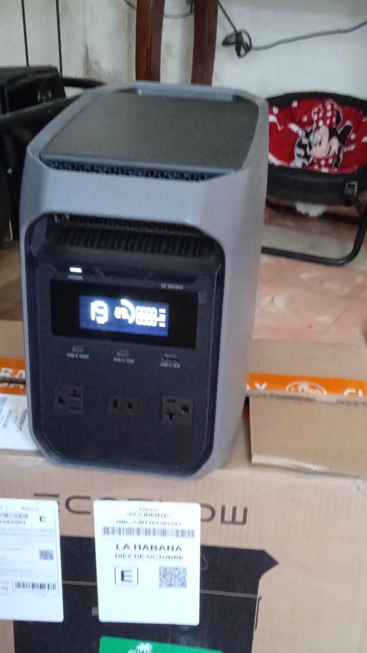 EF ECOFLOW Portable Power Station Delta 3 Classic, 1024Wh 1800W AC customer photo 2