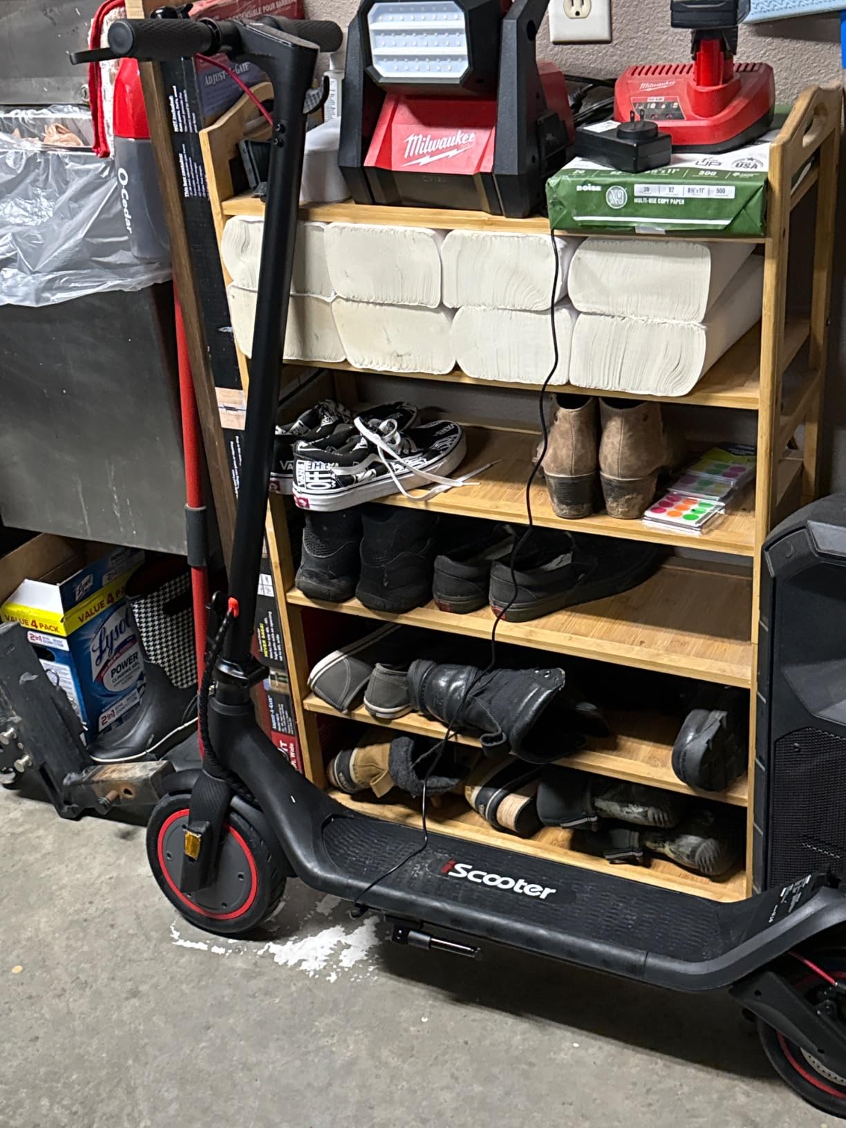 iScooter Electric Scooter for Adults,Off-Road Tires,Dual Suspension&Brakes customer photo 2