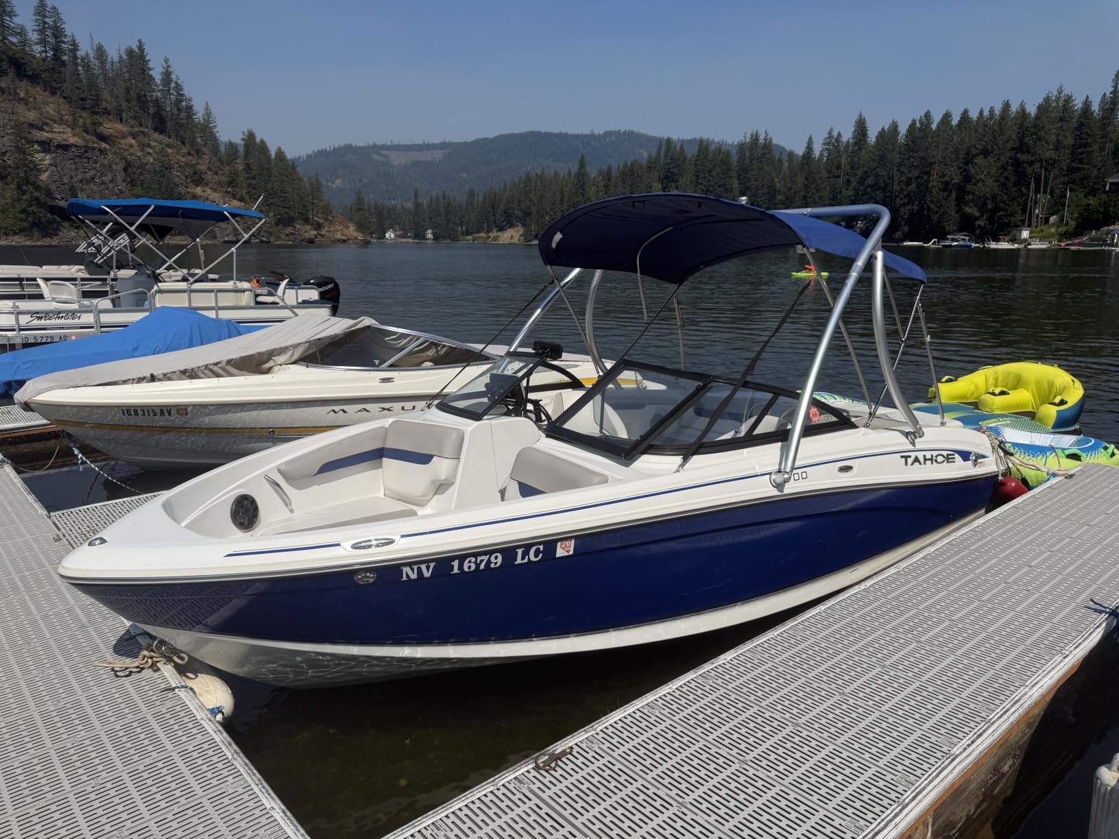 ALMULOO Wakeboard Tower Compatible with Most Boats from 62