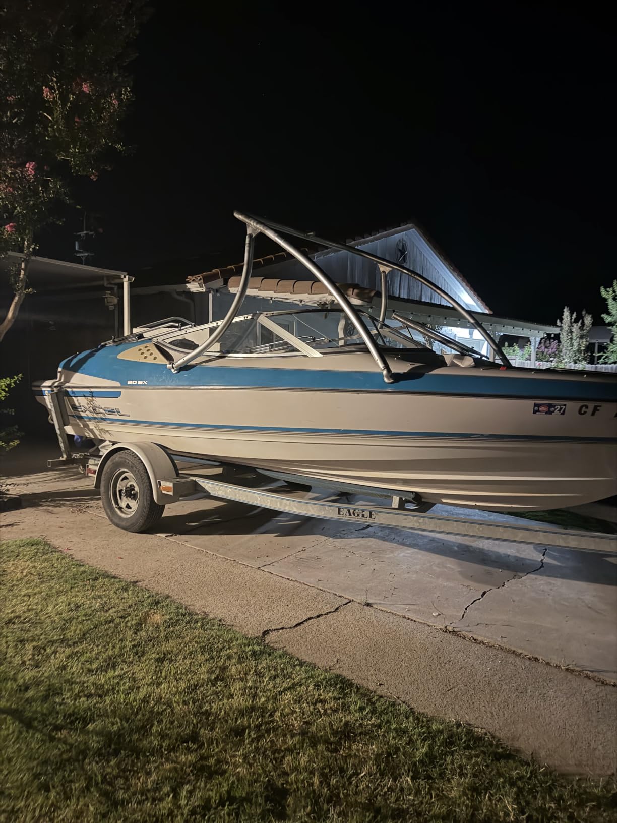 ALMULOO Wakeboard Tower Compatible with Most Boats from 62