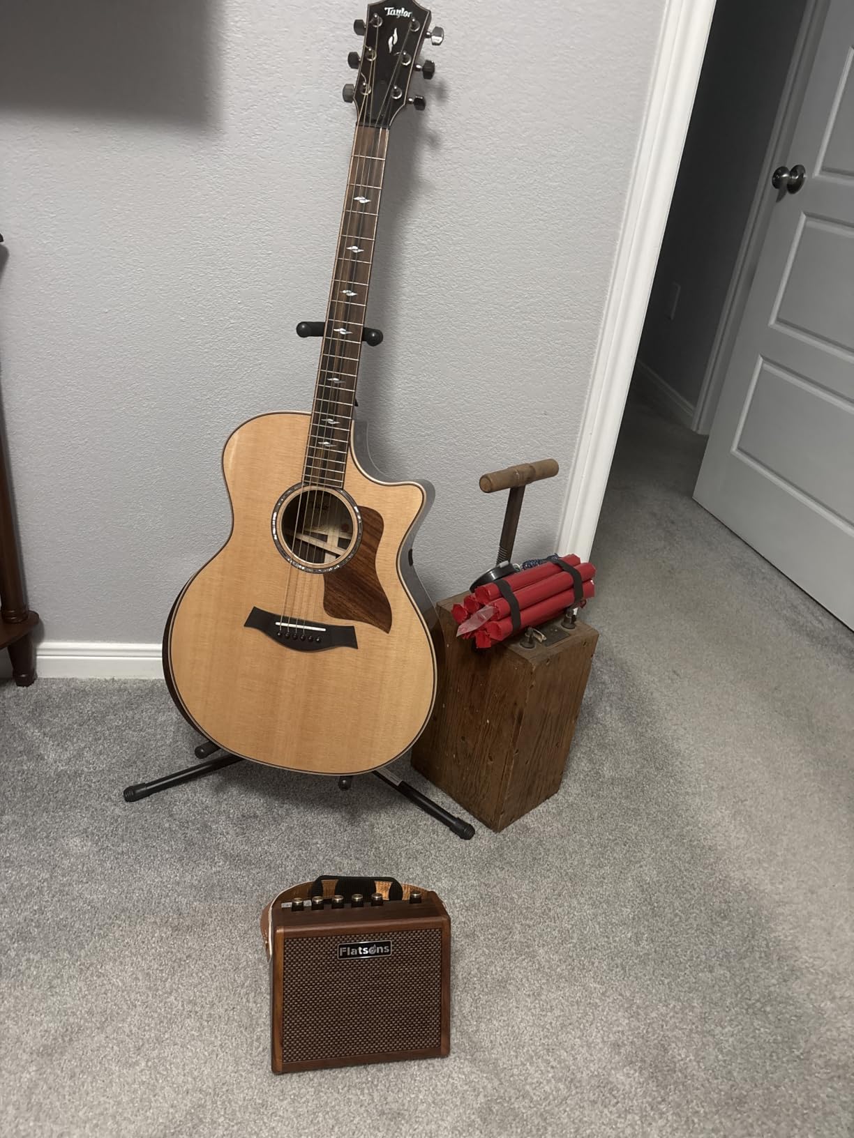 Flatsons Crush20 20W Rechargeable Acoustic Guitar Amp customer photo 2