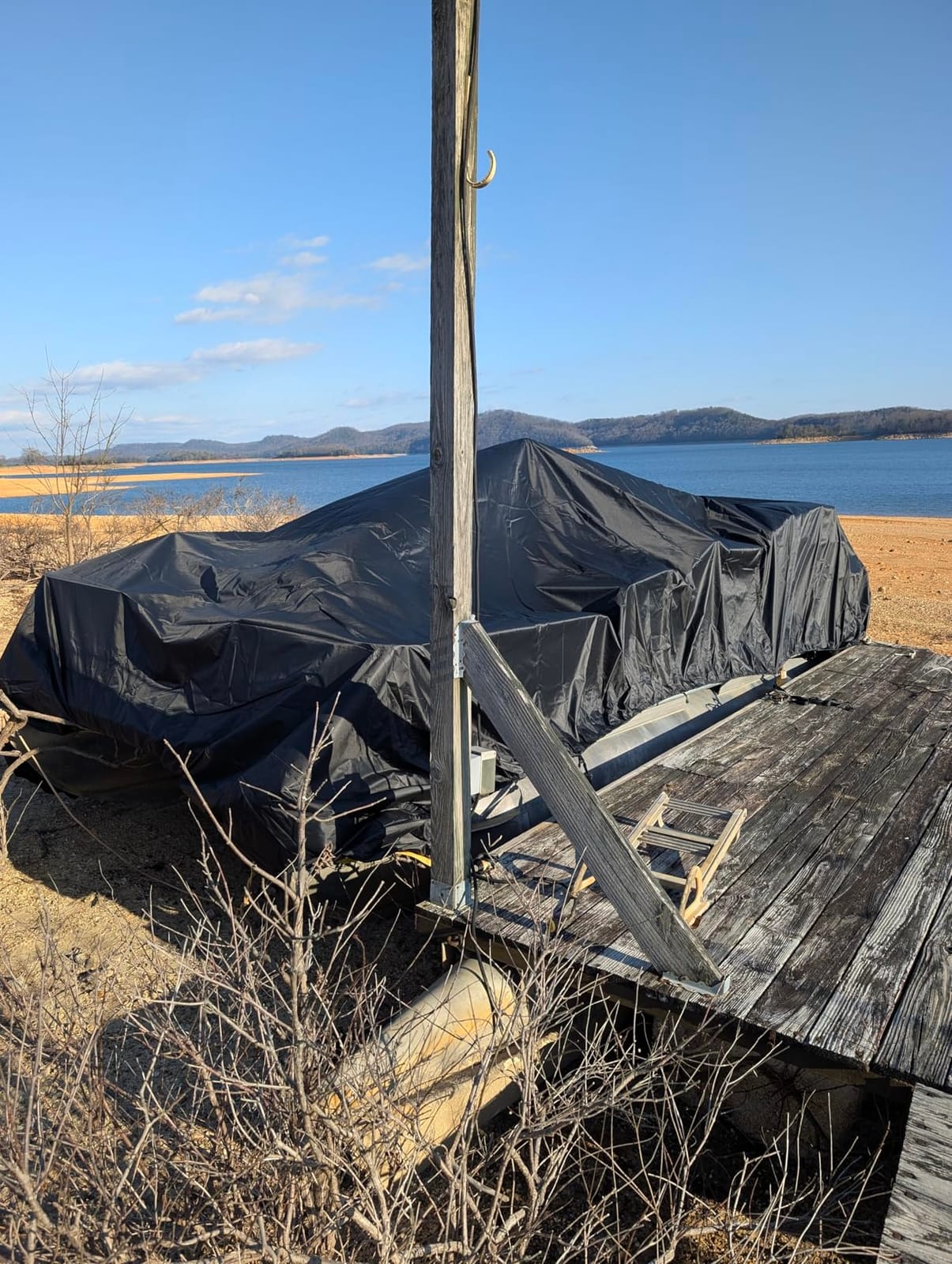 Pontoon Boat Cover 22'1''-24'2'', Heavy Duty 900D Marine Grade Waterproof customer photo 1