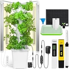 CARPATHEN Hydroponic Tower Growing System, Indoor Gardening for 30 Plants customer photo 2