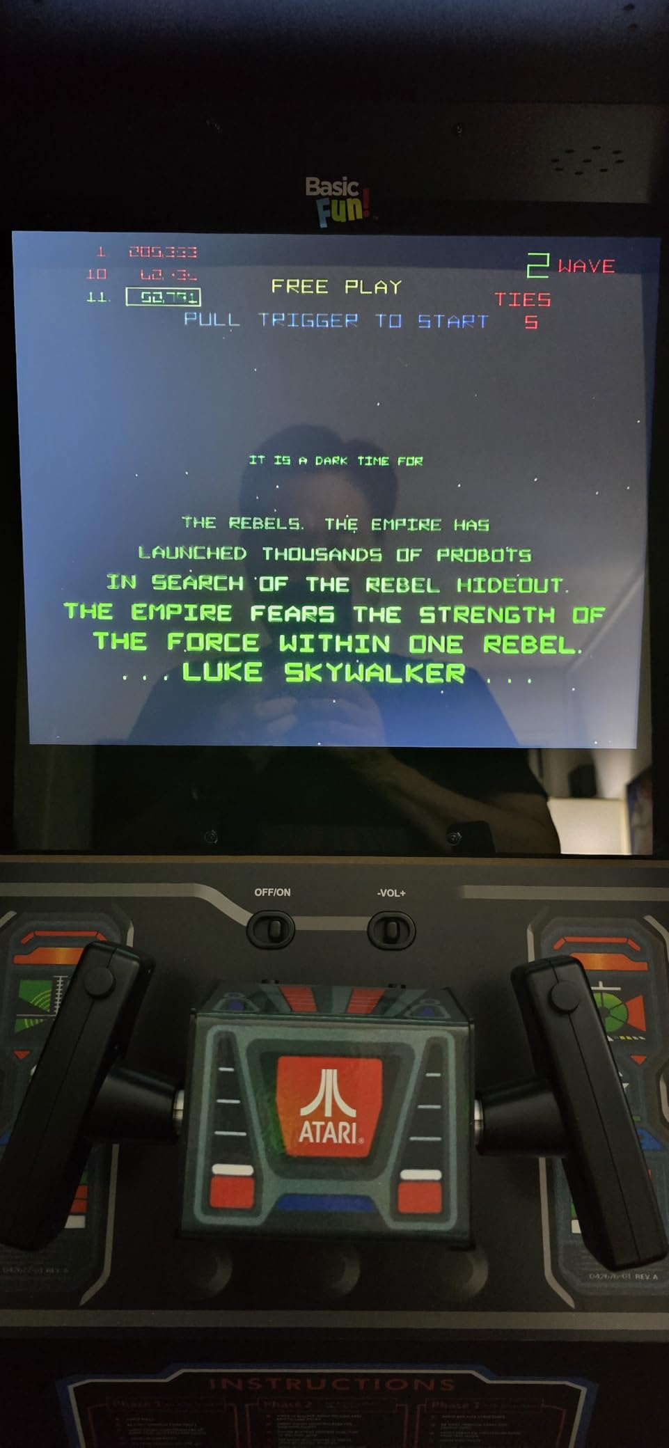Arcade Classics WWE Ultra Series Game Machine with 5 Games customer photo 1