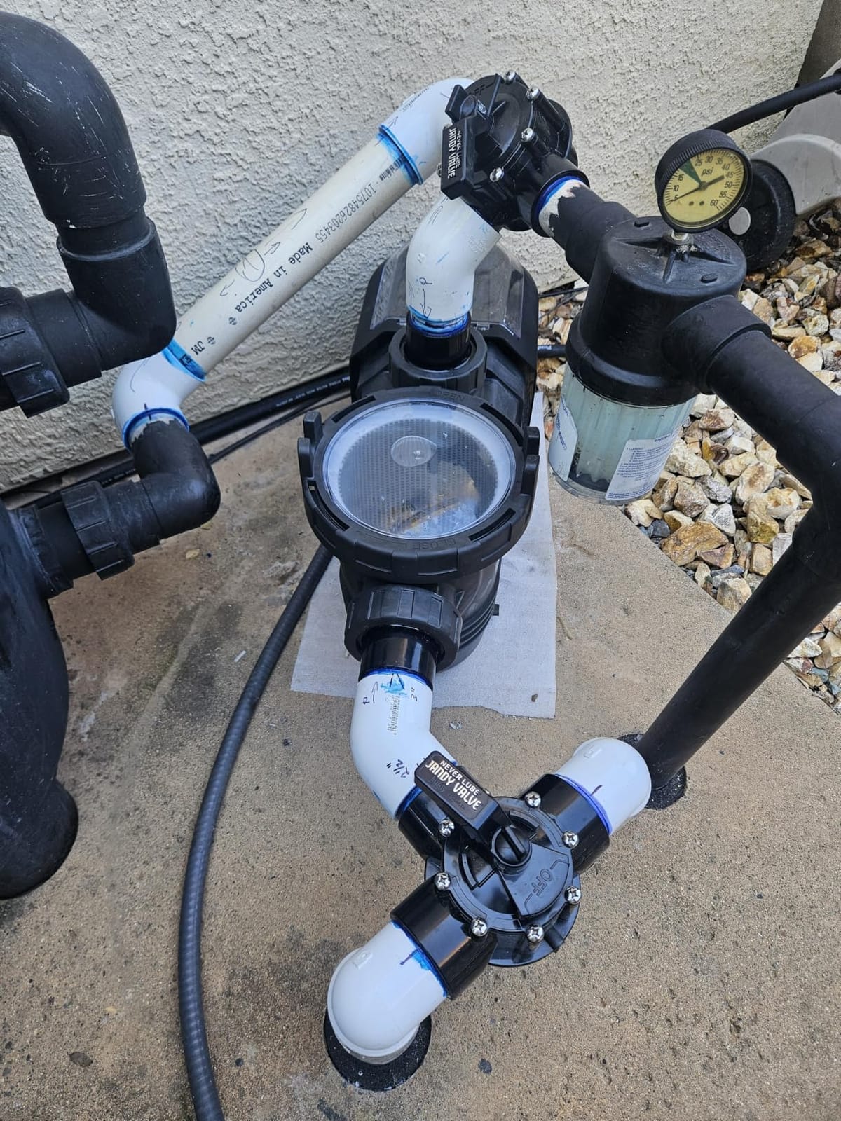 Aquastrong Variable Speed Pool Pump, 1.5 HP, 220V, 8189GPH, In/Above Pool Pump, Energy Efficient, High Flow, Powerful Self Primming Swimming Pool Pumps with Filter Basket customer photo 1