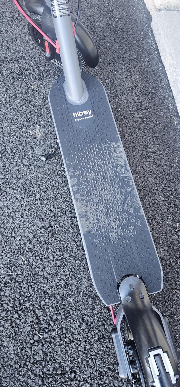 Hiboy S2 NOVA Electric Scooter, 430W Peak Motor, 19 MPH, 20-Mile Range customer photo 2