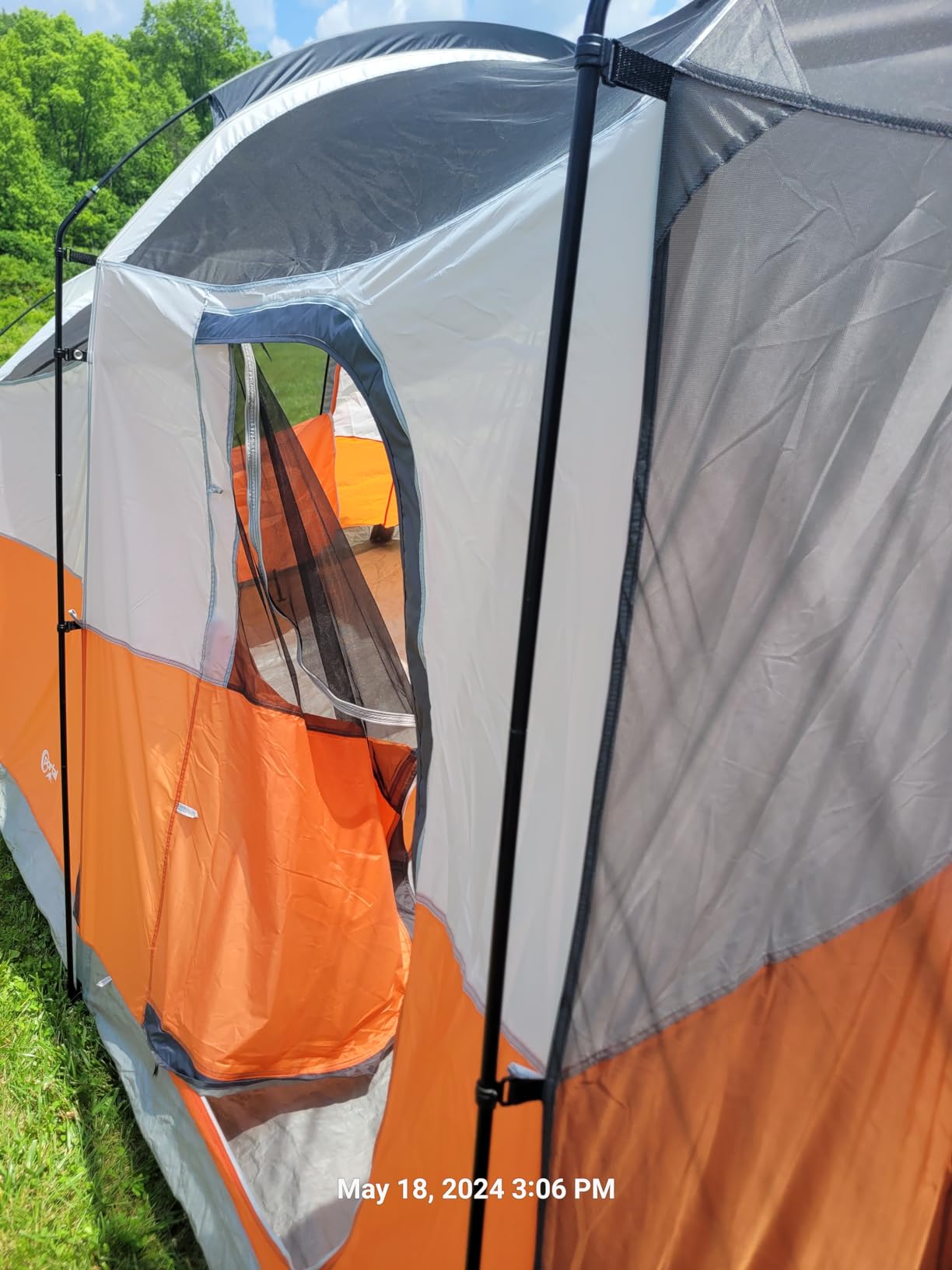 Portal 6/8 Person Instant Tent with Screen Porch, Waterproof Family Camping Tent customer photo 1