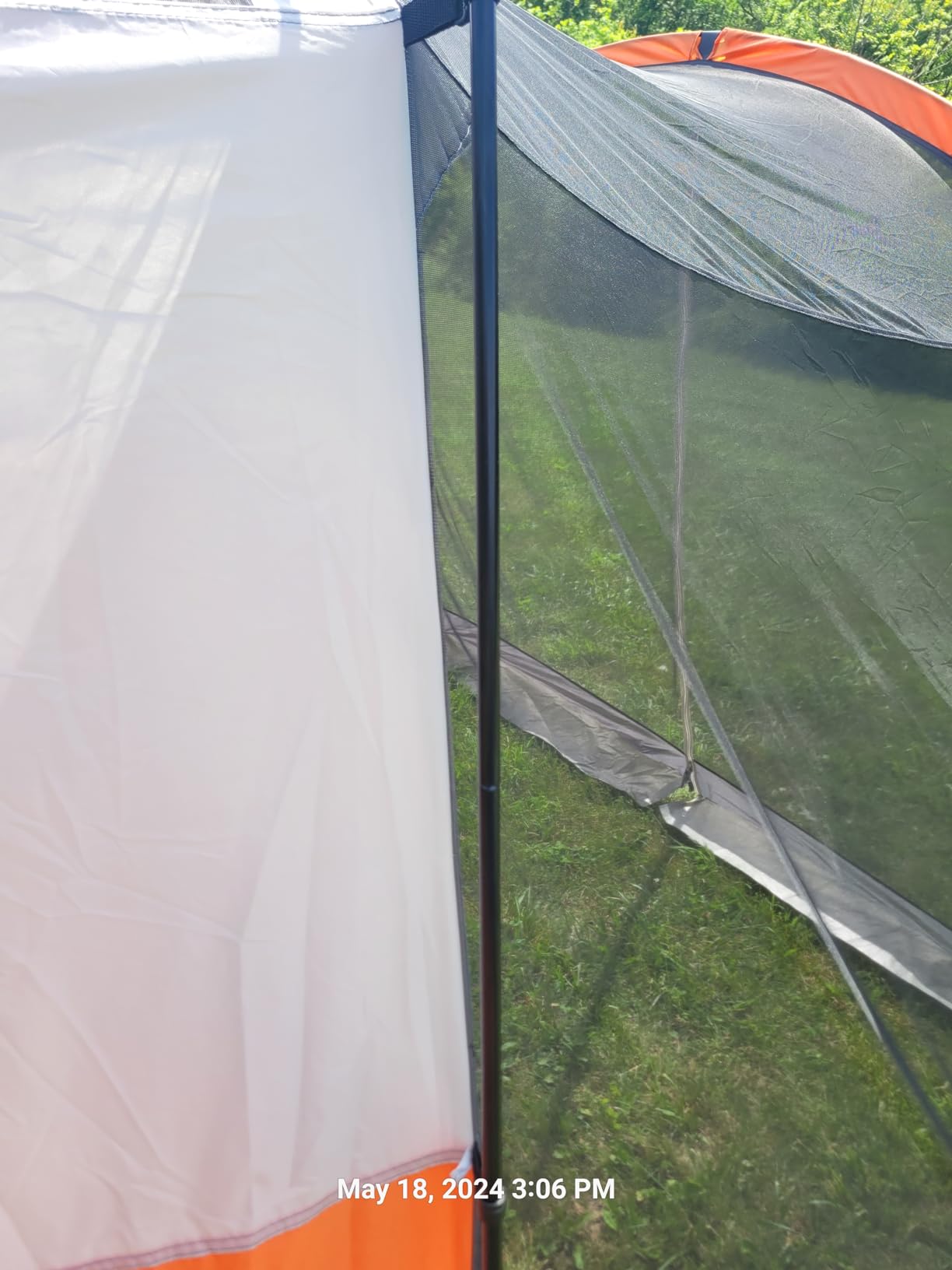 Portal 6/8 Person Instant Tent with Screen Porch, Waterproof Family Camping Tent customer photo 2