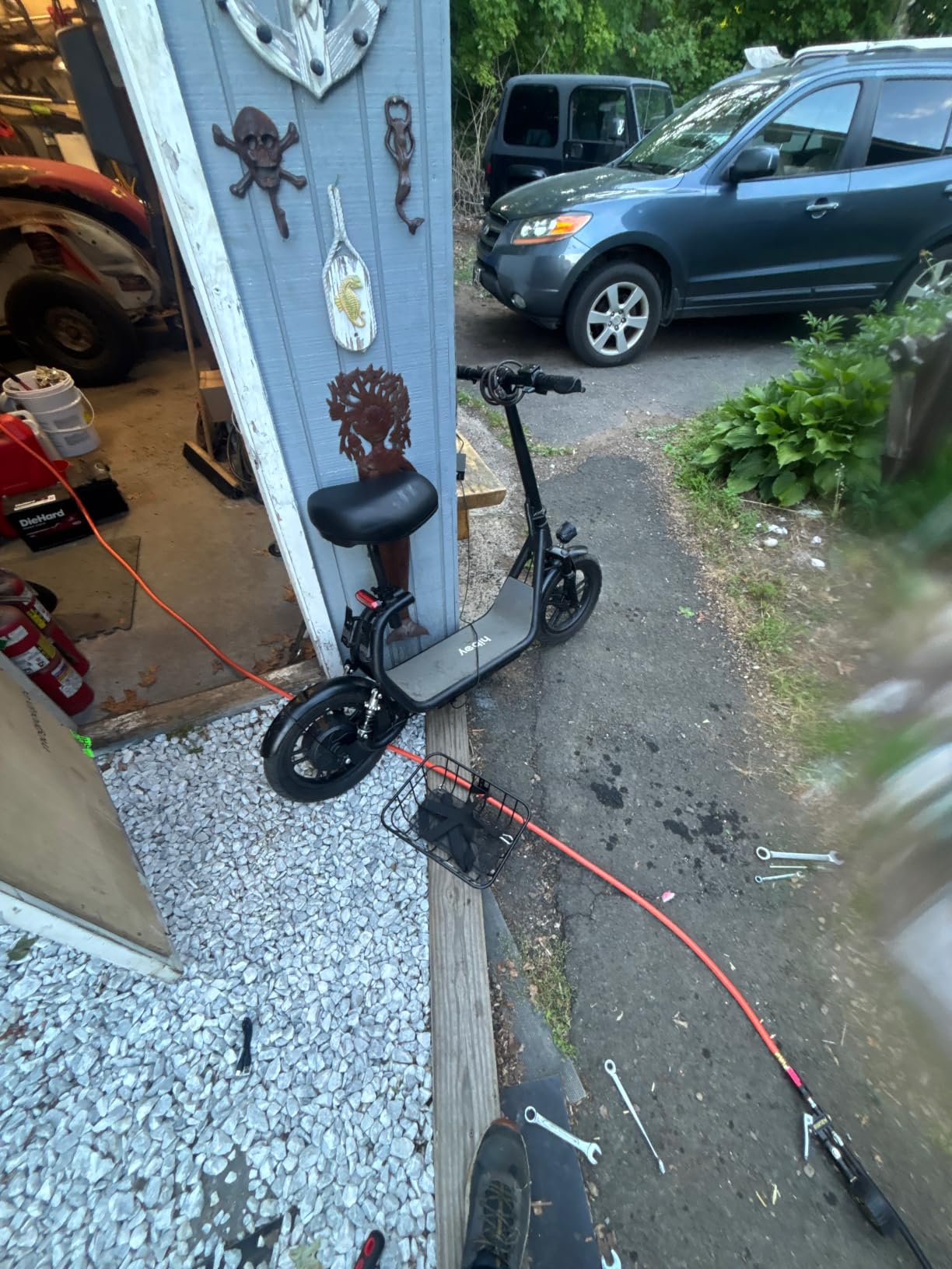 Hiboy Q2/U2 Electric Scooter with Seat for Adults, 20-25 Miles customer photo 1