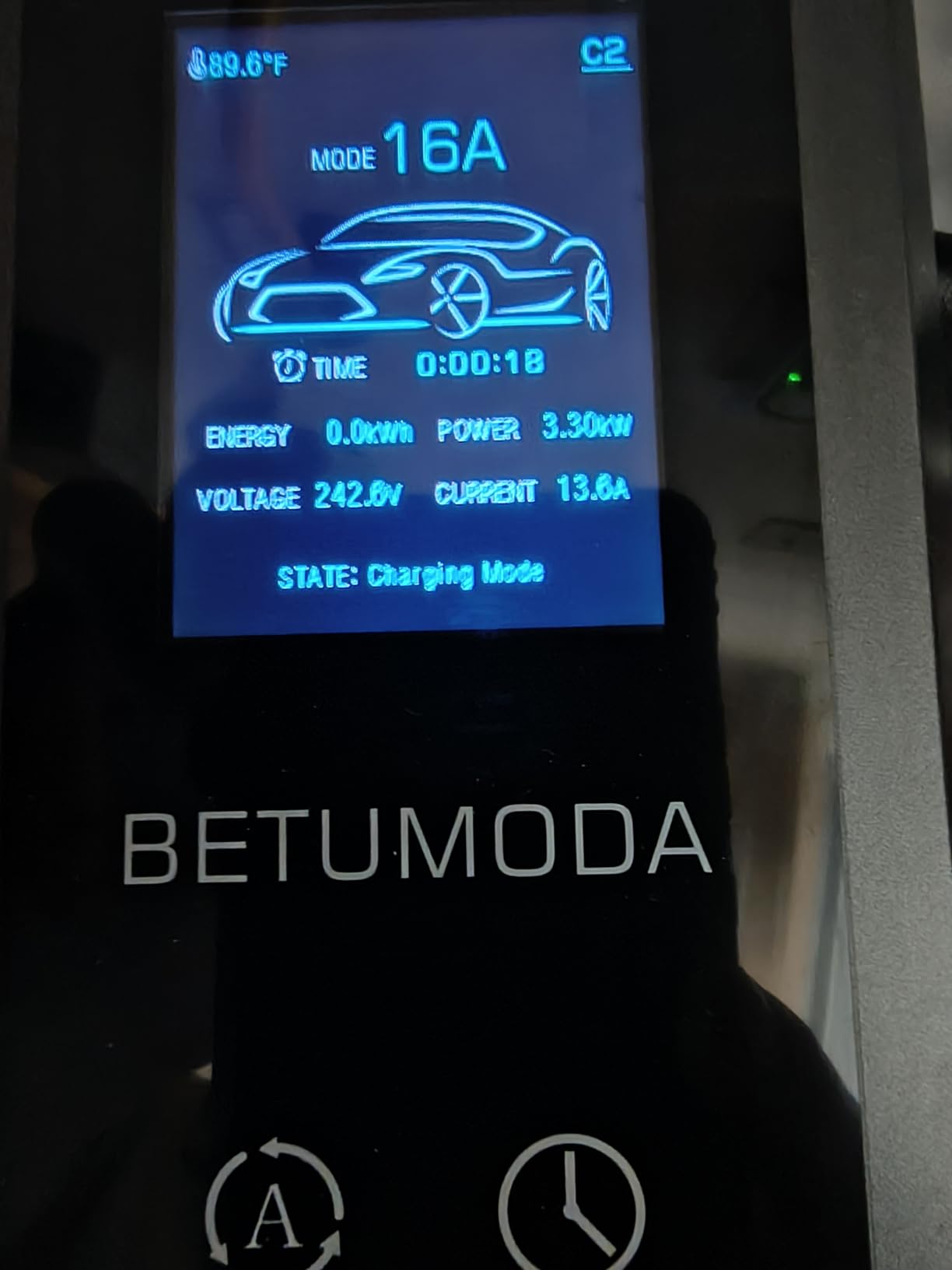 Level 1 EV Charger, 25ft, 16A, NEMA5-15/6-20P for All J1772 EV. customer photo 1