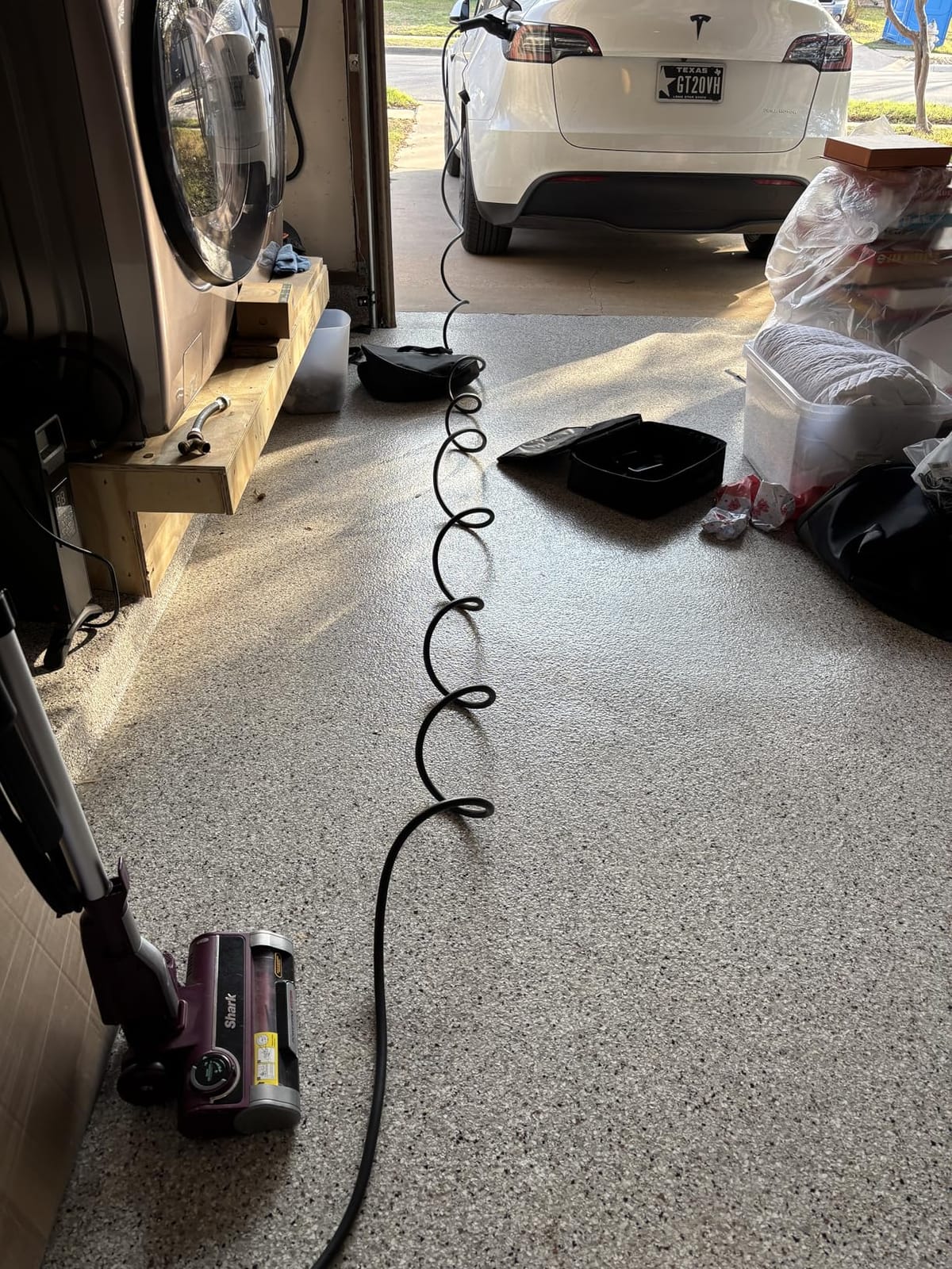 Level 1 EV Charger, 25ft, 16A, NEMA5-15/6-20P for All J1772 EV. customer photo 2