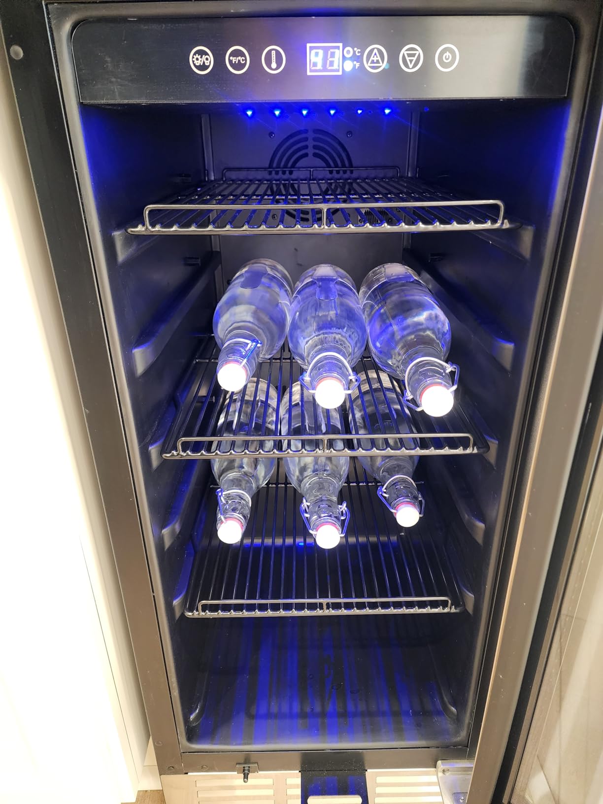 Feelfunn 24 Inch Beverage Refrigerator,180 Cans Outdoor Refrigerator customer photo 2
