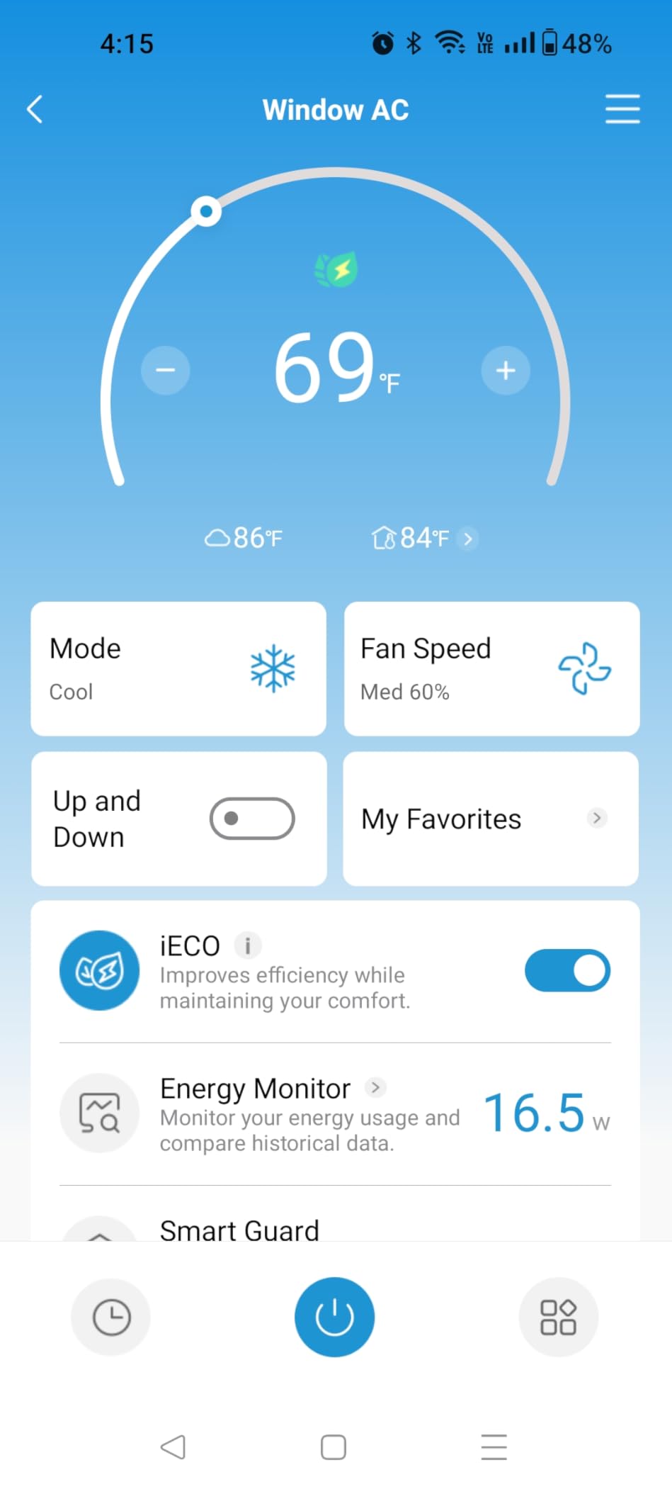 Midea 10,000 BTU U Shaped Window Air Conditioner, Cools up to 450 Sq Ft customer photo 1