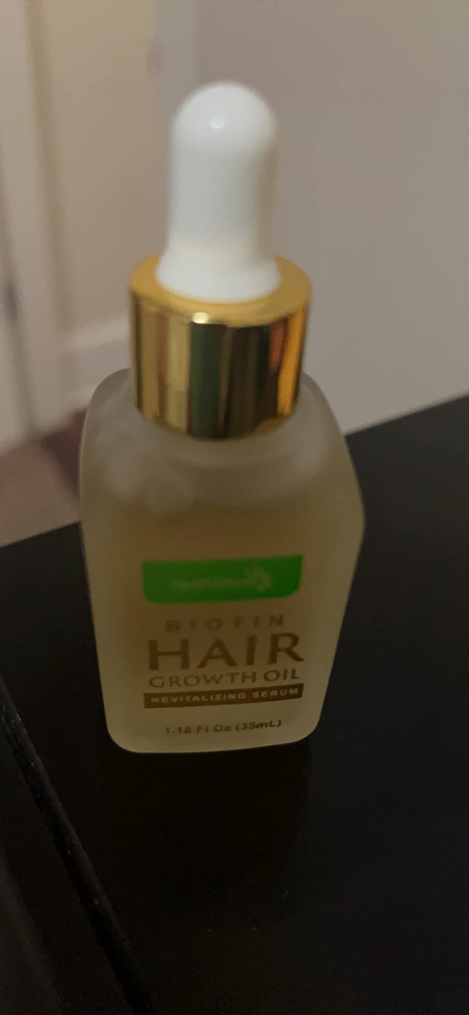 Hair Growth Serum Scalp Treatment: Scalp Serum with Rosemary, Multi-Peptide & Caffeine for Anti Hair Loss and Thinning - Thickening and Density for Women & Men customer photo 2