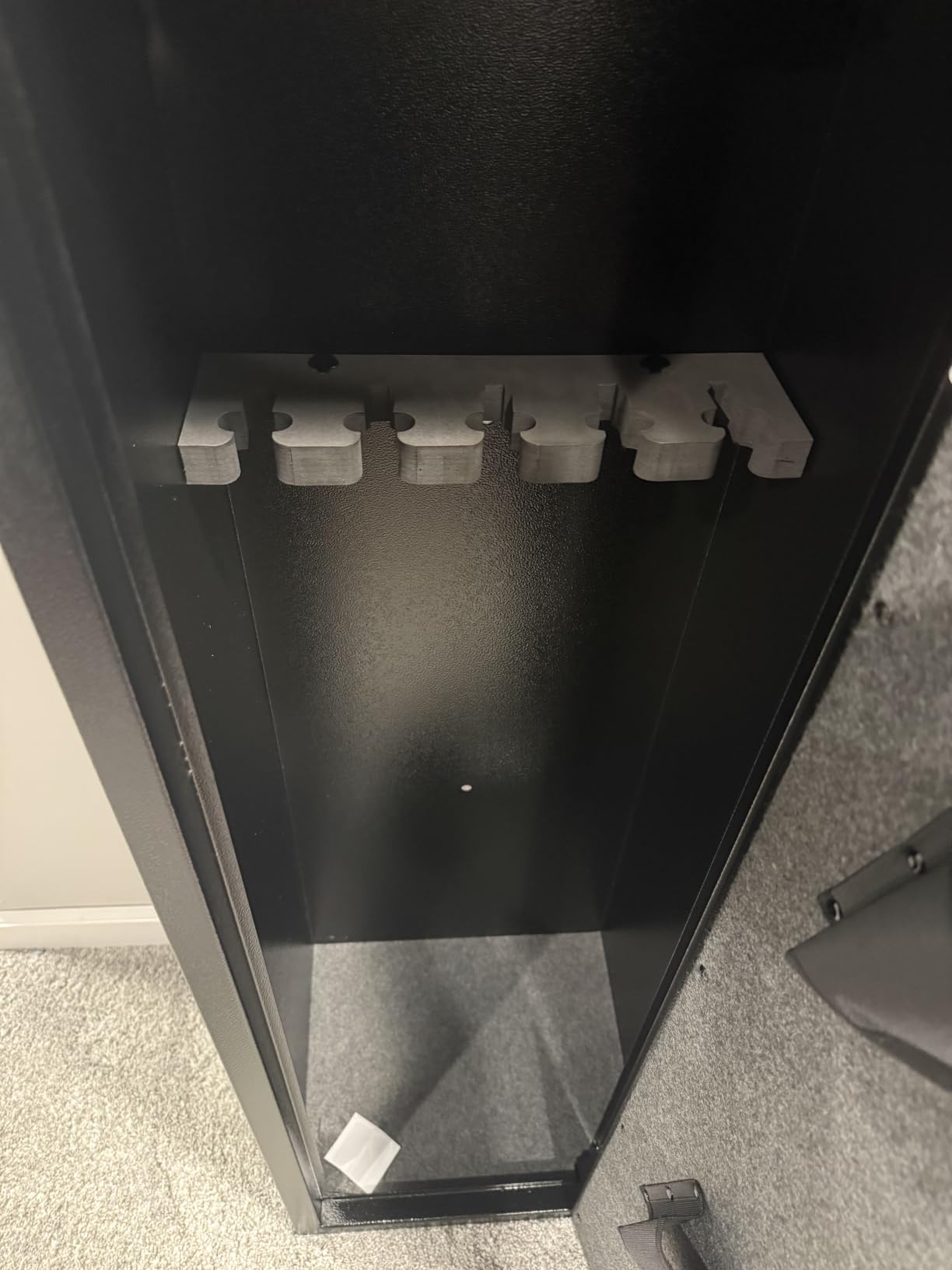 Marcree 5-8 Biometric Gun Safe, Fingerprint Gun Safe for Rifles and Pistols, Long Gun Cabinets for Rifles and Shotguns with Dual Alarm System, Quick Access Rifle Safes, No Assembly customer photo 2