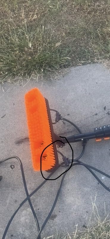 Briliantwerk Solar Panel Cleaning Brush 20 ft Extension Pole customer photo 1