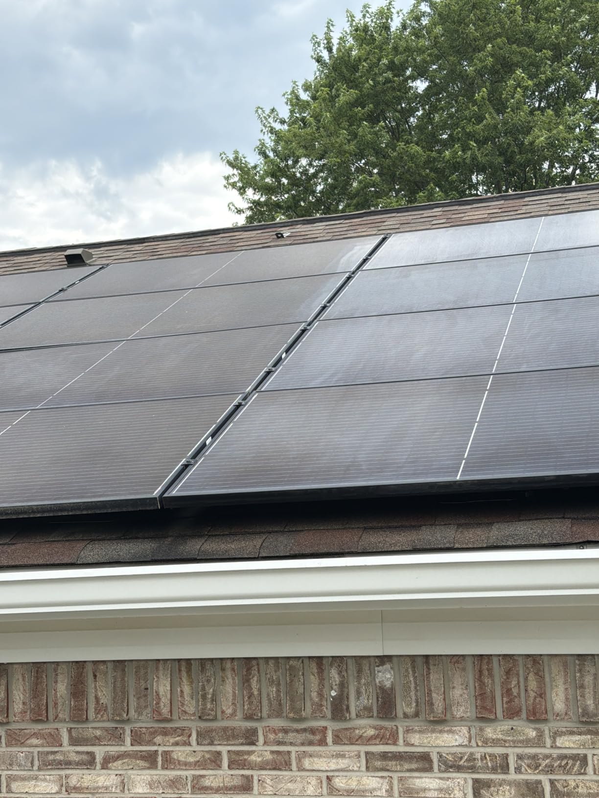 Briliantwerk Solar Panel Cleaning Brush 20 ft Extension Pole customer photo 2