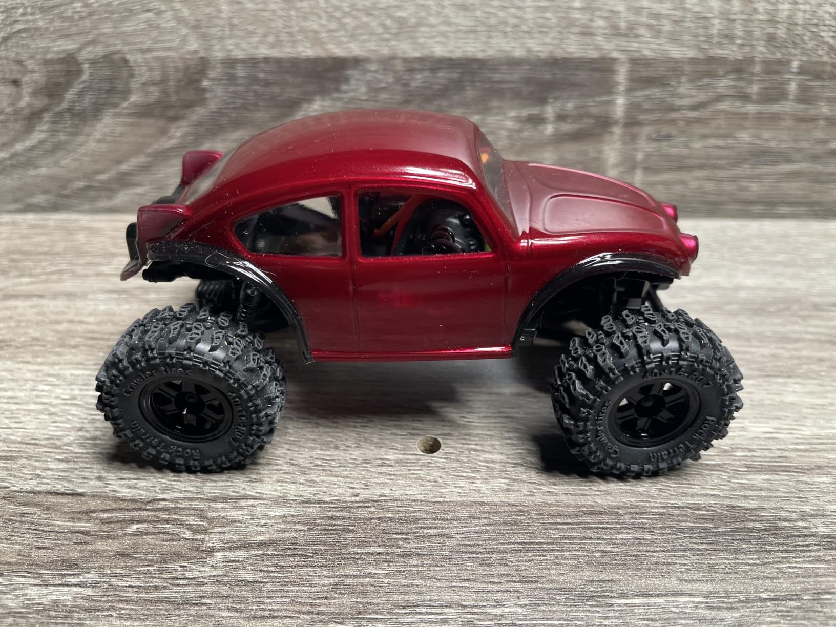 Axial 1/30 SCX30 Jeep Wrangler JLU 4X4 RTR Rock Crawler, White customer photo 1