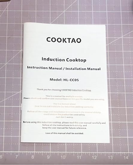 Stainless Steel Induction Cooktop, Professional Commercial Grade Single Burner Electric Cooktop, 1800W Hot Plate Portable Countertop Cooker with Temperature Control, Compatible with Magnetic Cookware customer photo 1