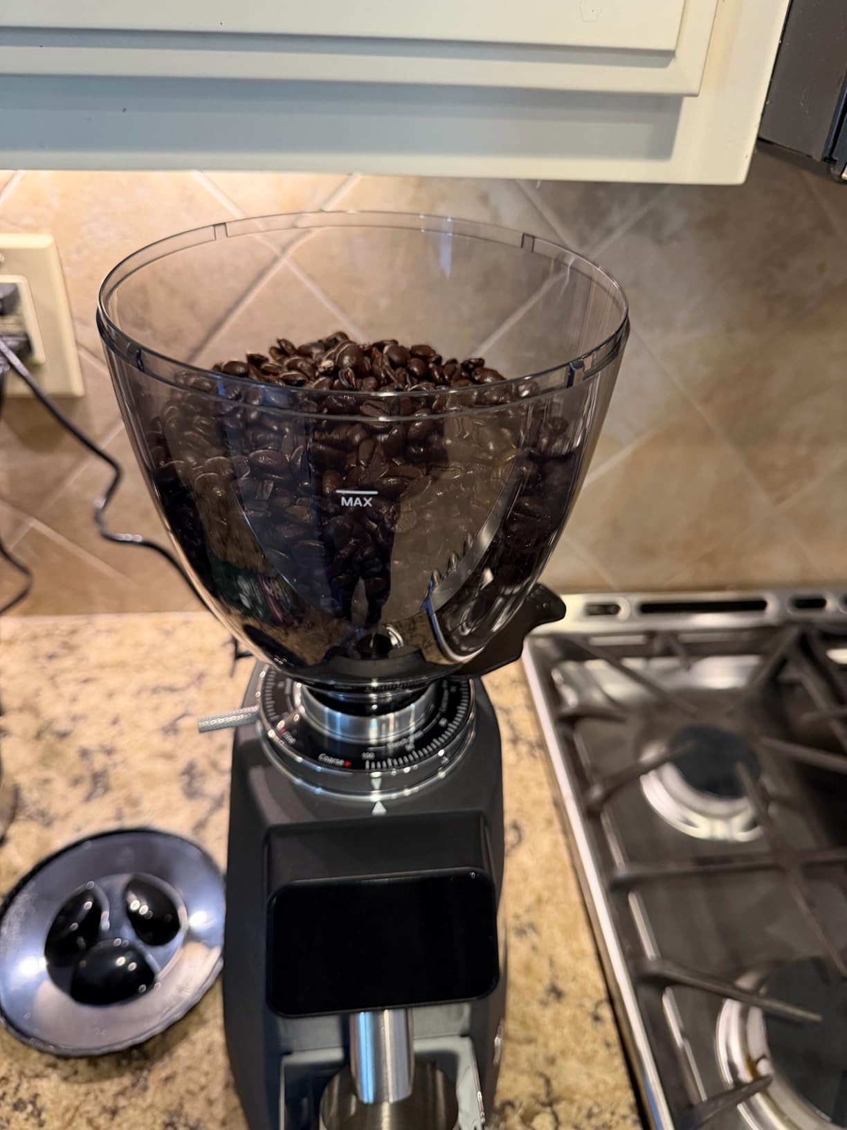 SHARDOR 64mm Burr Coffee Grinder, Electric Espresso Coffee Grinders for Home Use with Commercial-Grade Precision, 100 Grind Settings, Die-Cast Aluminum Housing, 17.6oz Hopper, Anti-Static Technology customer photo 2