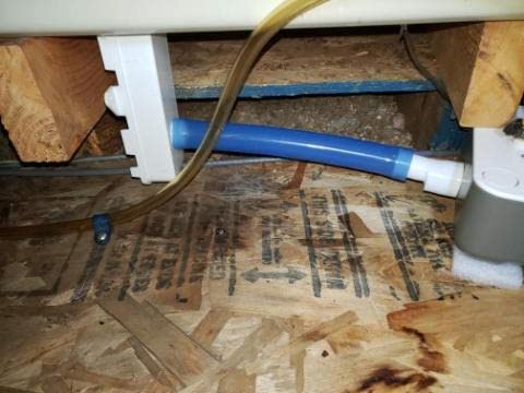 Aquastrong Mini Split HVAC Condensate Pump, 9.6 GPH, 115V/230V, Automatic Safety Switch, 33 FT Lift AC Condensate Removal for Air Conditioner, Furnace, Dehumidifier, 3.3' Power Cord customer photo 2