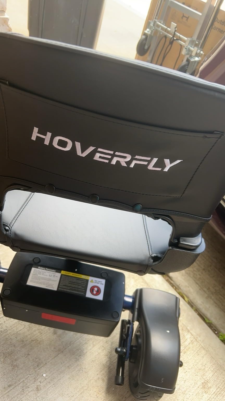Hoverfly T3 Mobility Scooter for Seniors/Adult, Max 13 Miles & 3.75Mph customer photo 2